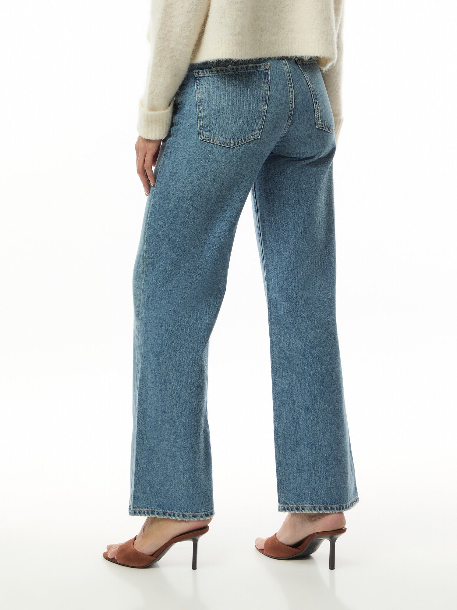 Annina High Rise Wide Leg 30
