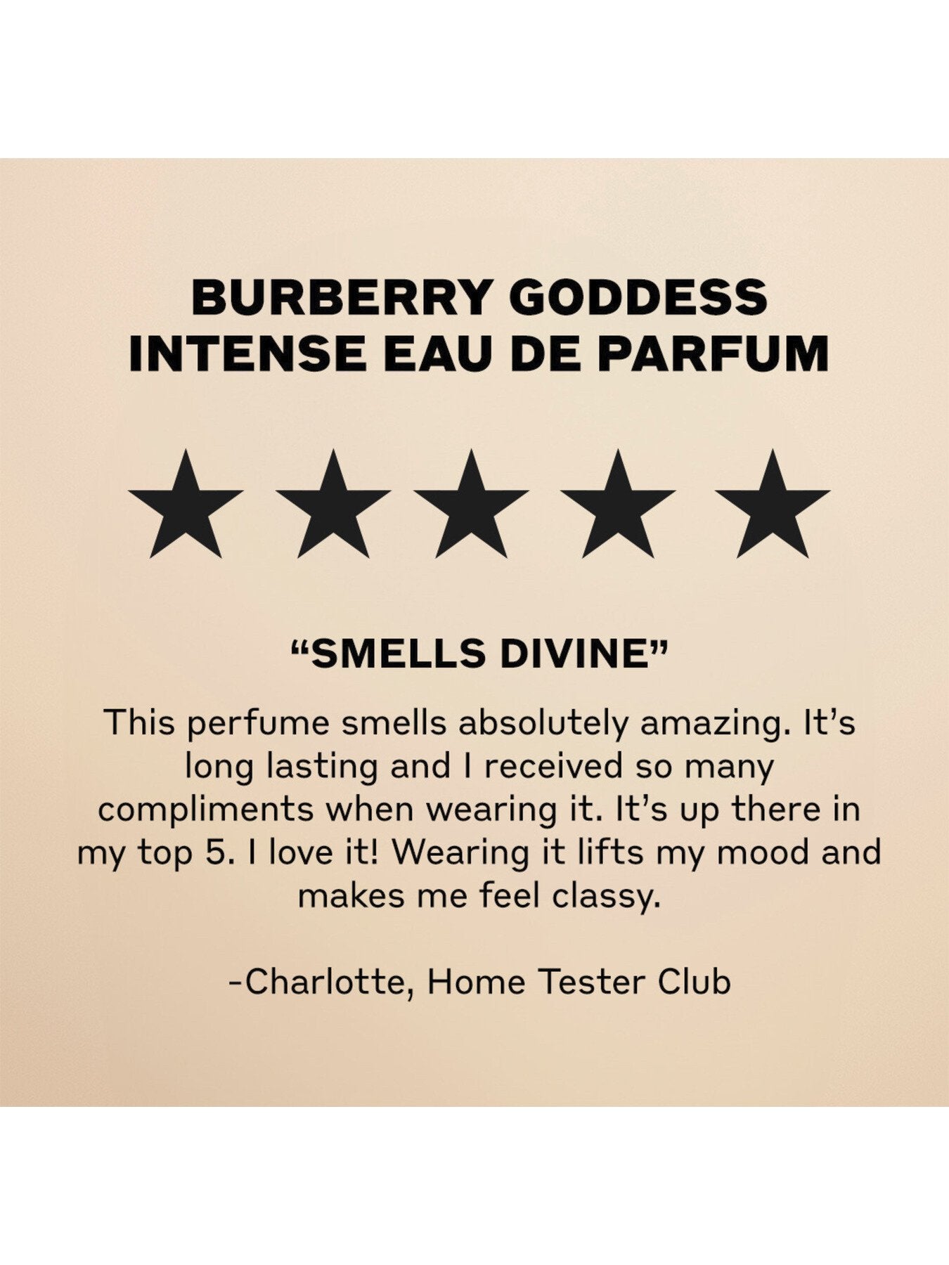 Goddess Intense Eau de Parfum for Women 100ml