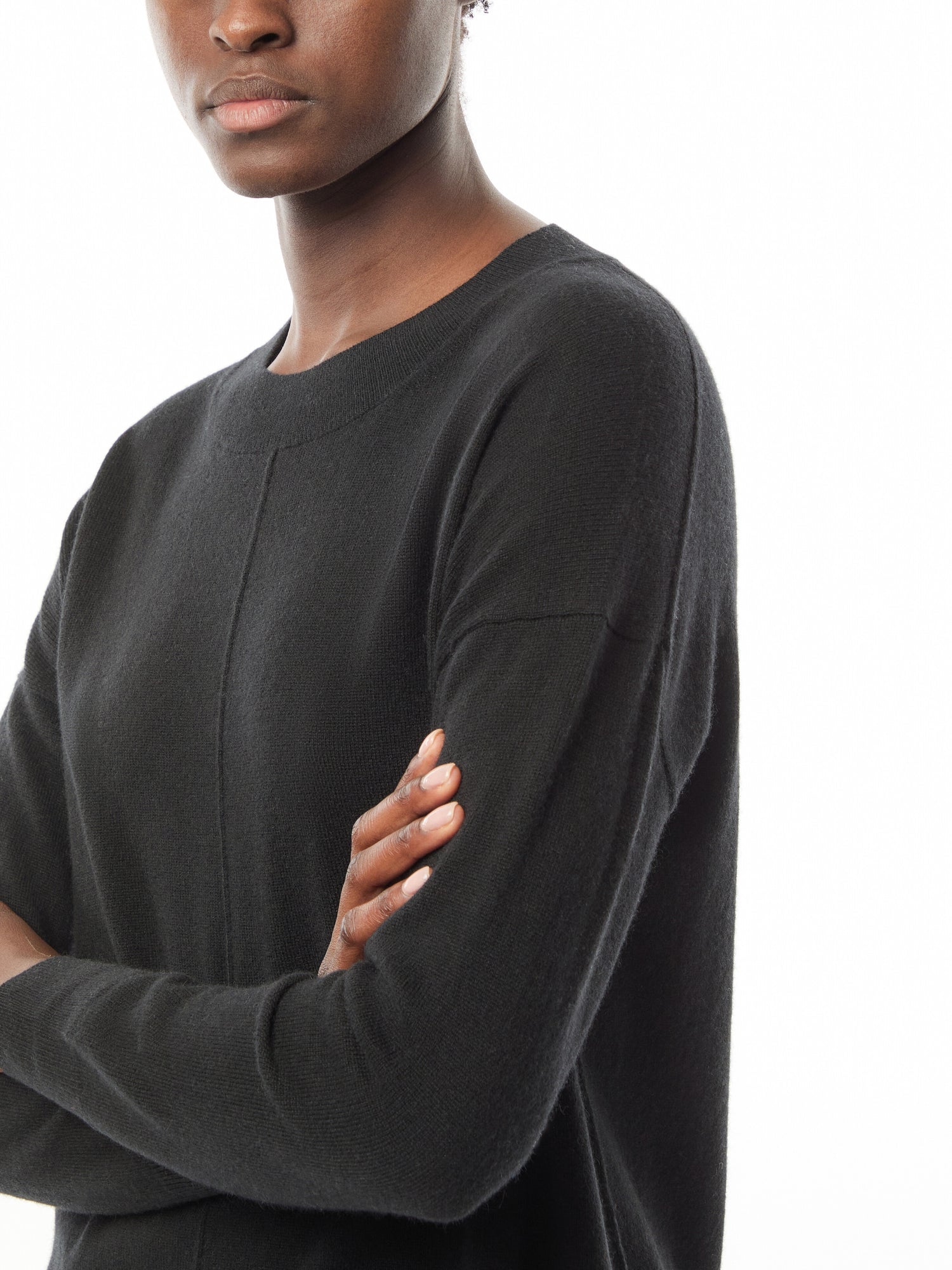 Wide Slouchy Sweater