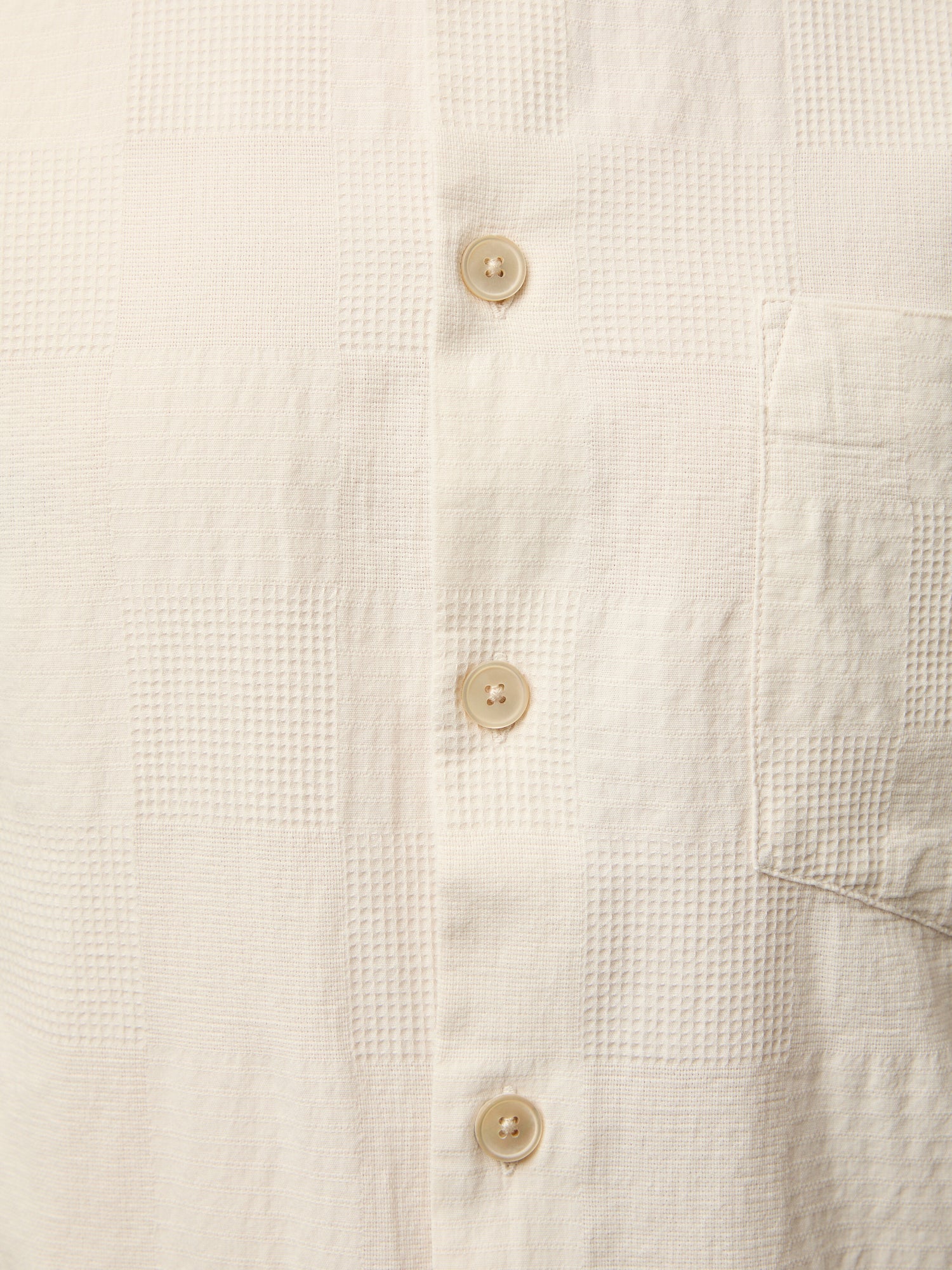 Textured Check Tailored Fit Shirt