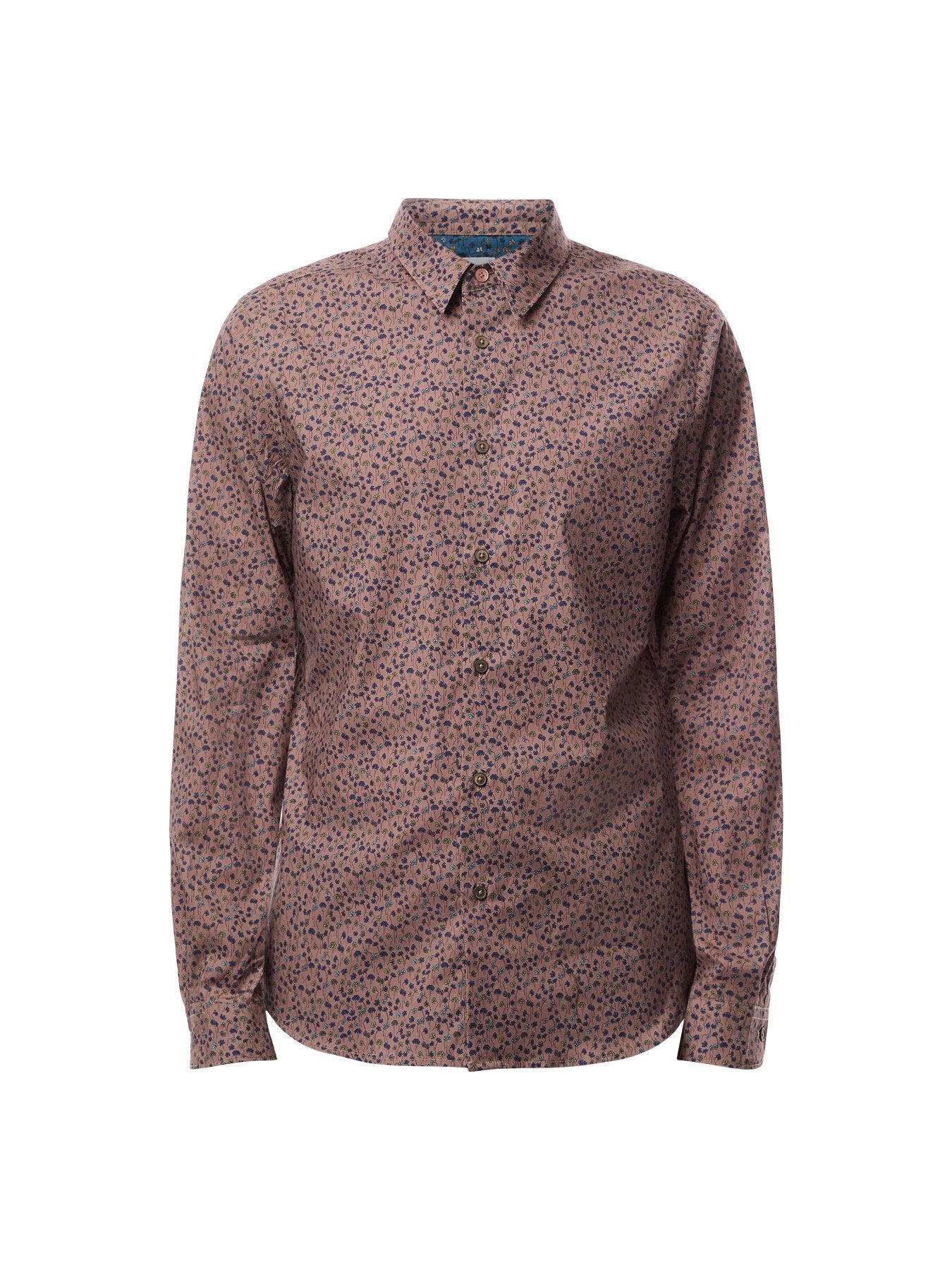 Small Flowers Tailored Fit Shirt
