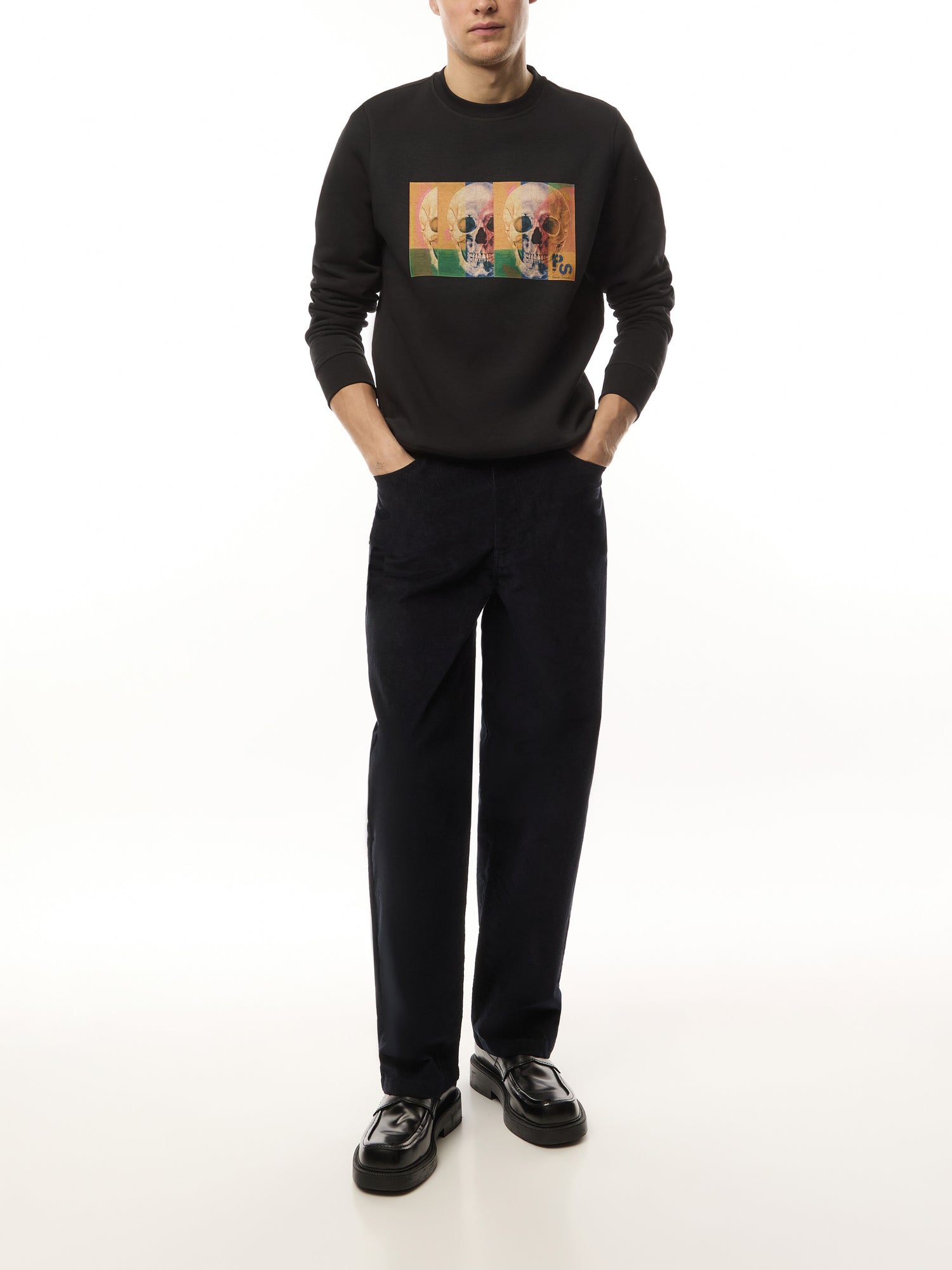 Skull Square Sweatshirt