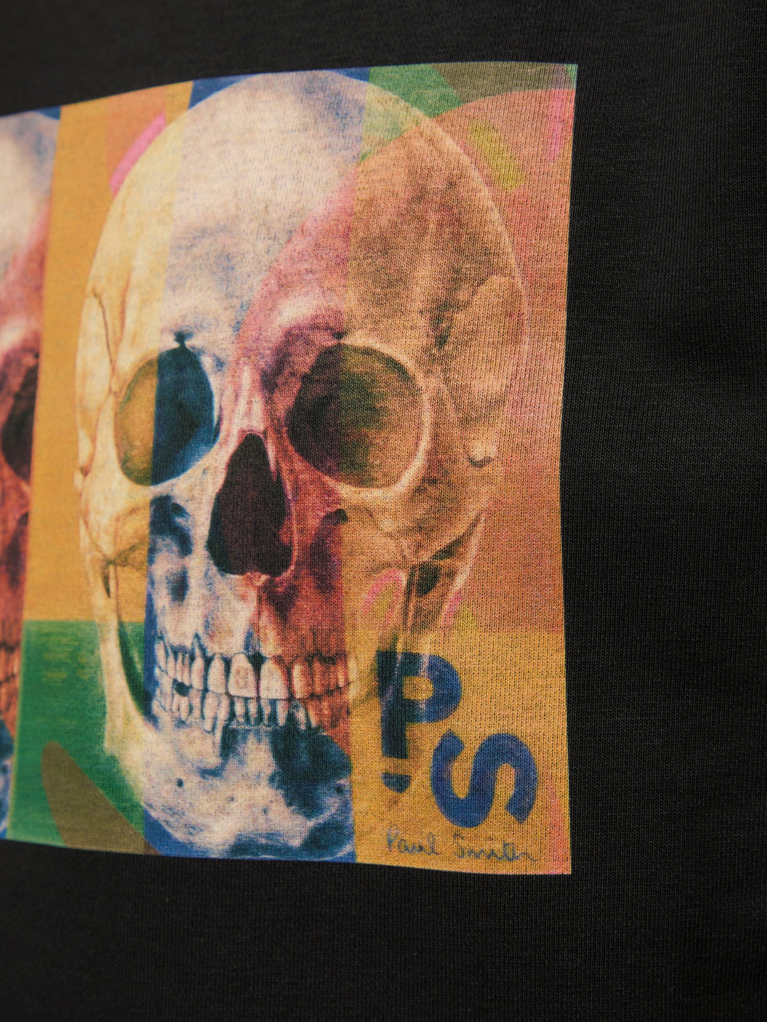 Skull Square Sweatshirt