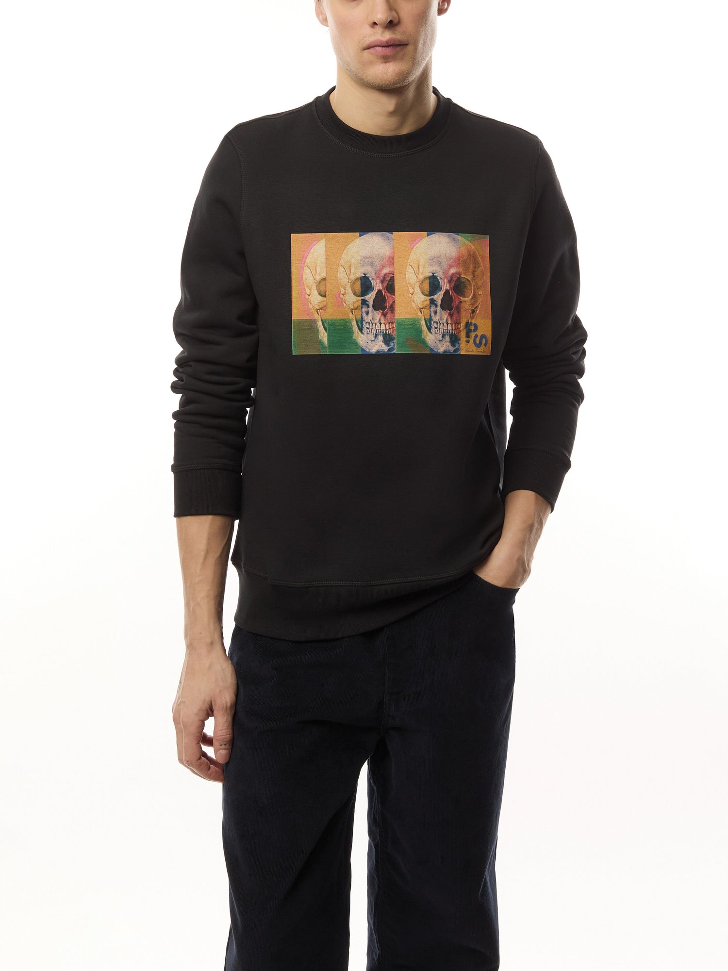 Skull Square Sweatshirt