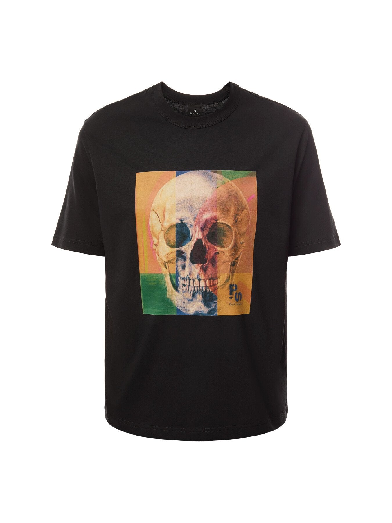 Skull Square Crew Neck T-Shirt