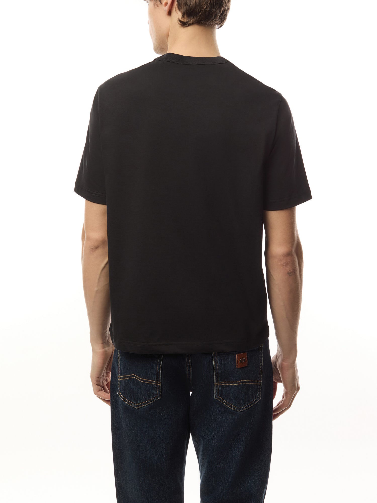 Skull Square Crew Neck T-Shirt