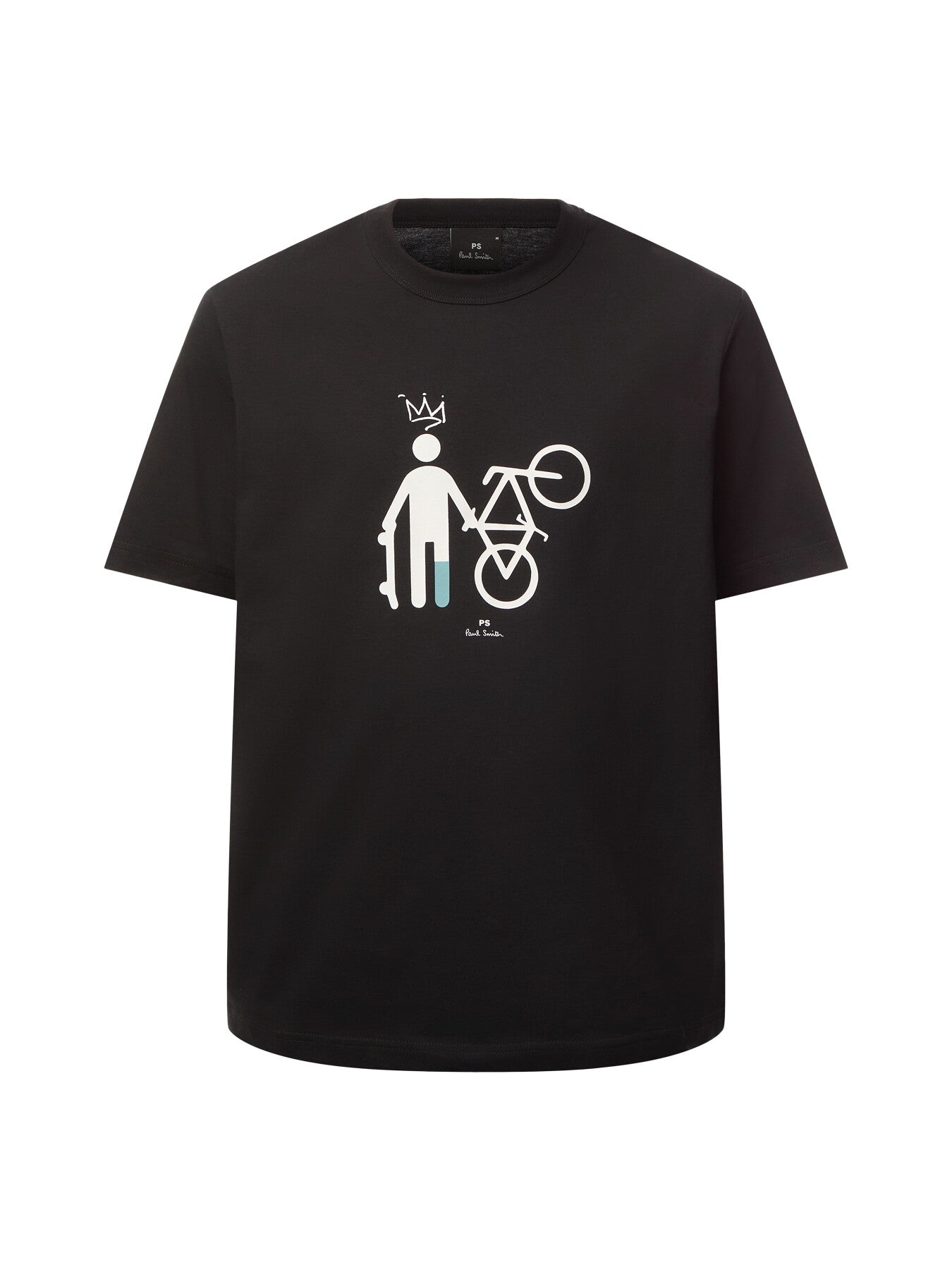 Skate&Bike Crew Neck T-Shirt