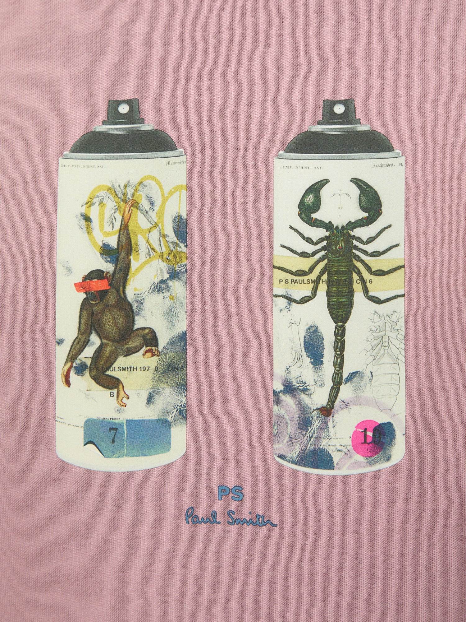 Animal Spray Cans T-Shirt
