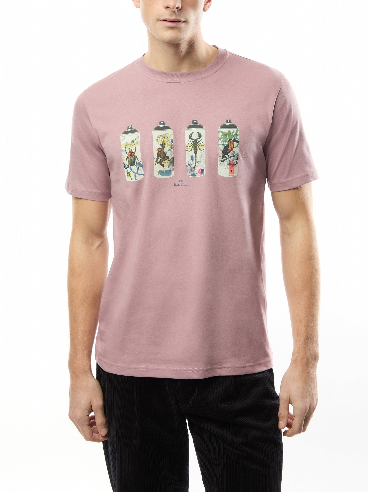 Animal Spray Cans T-Shirt