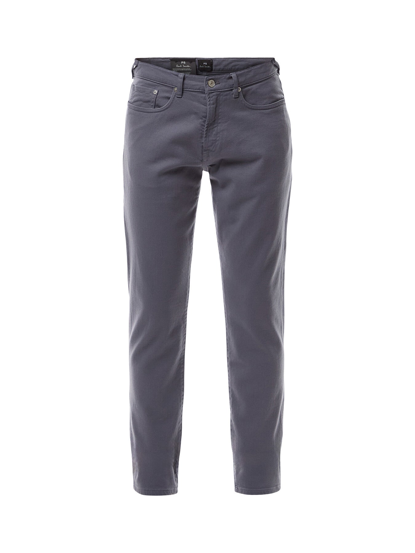 Tapered Fit Coloured 'Crosshatch Stretch' Jeans