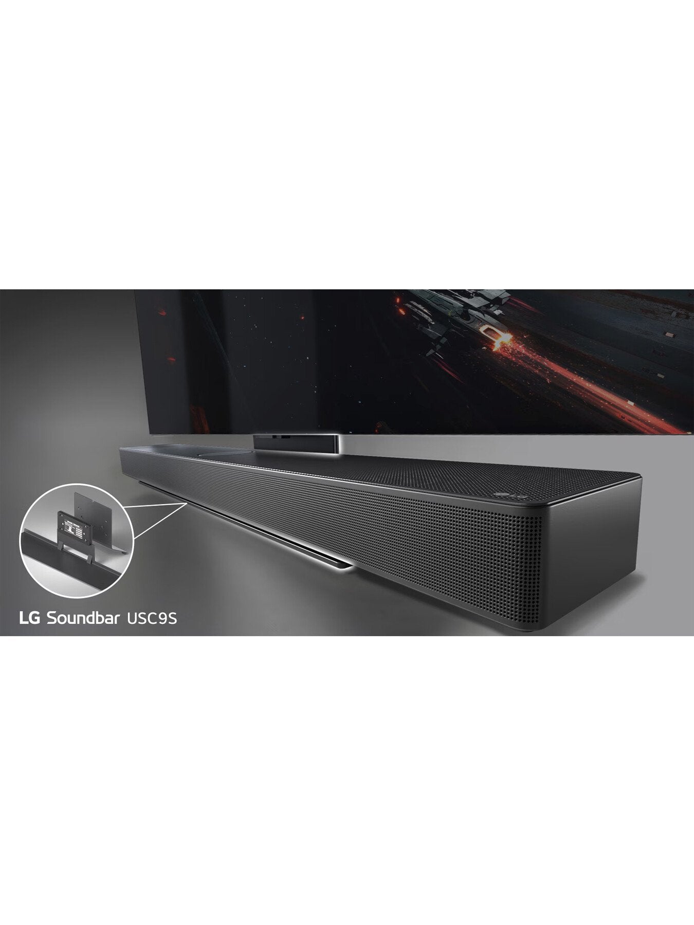 USC9S Soundbar for TV with Dolby Atmos 3.1 Channel 2024