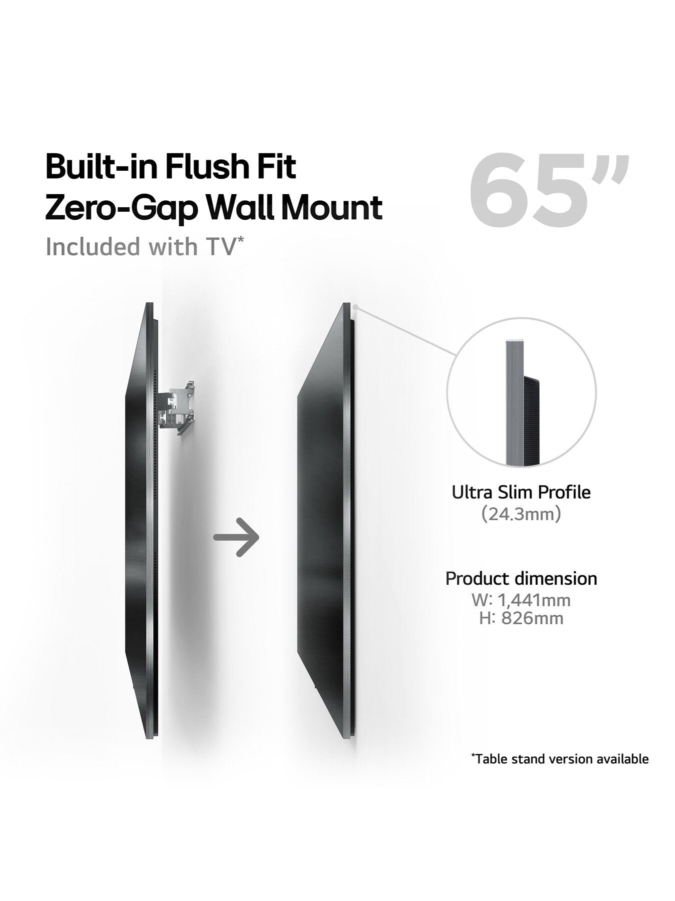 OLED65G4 evo G4 65 4K Smart TV 2024