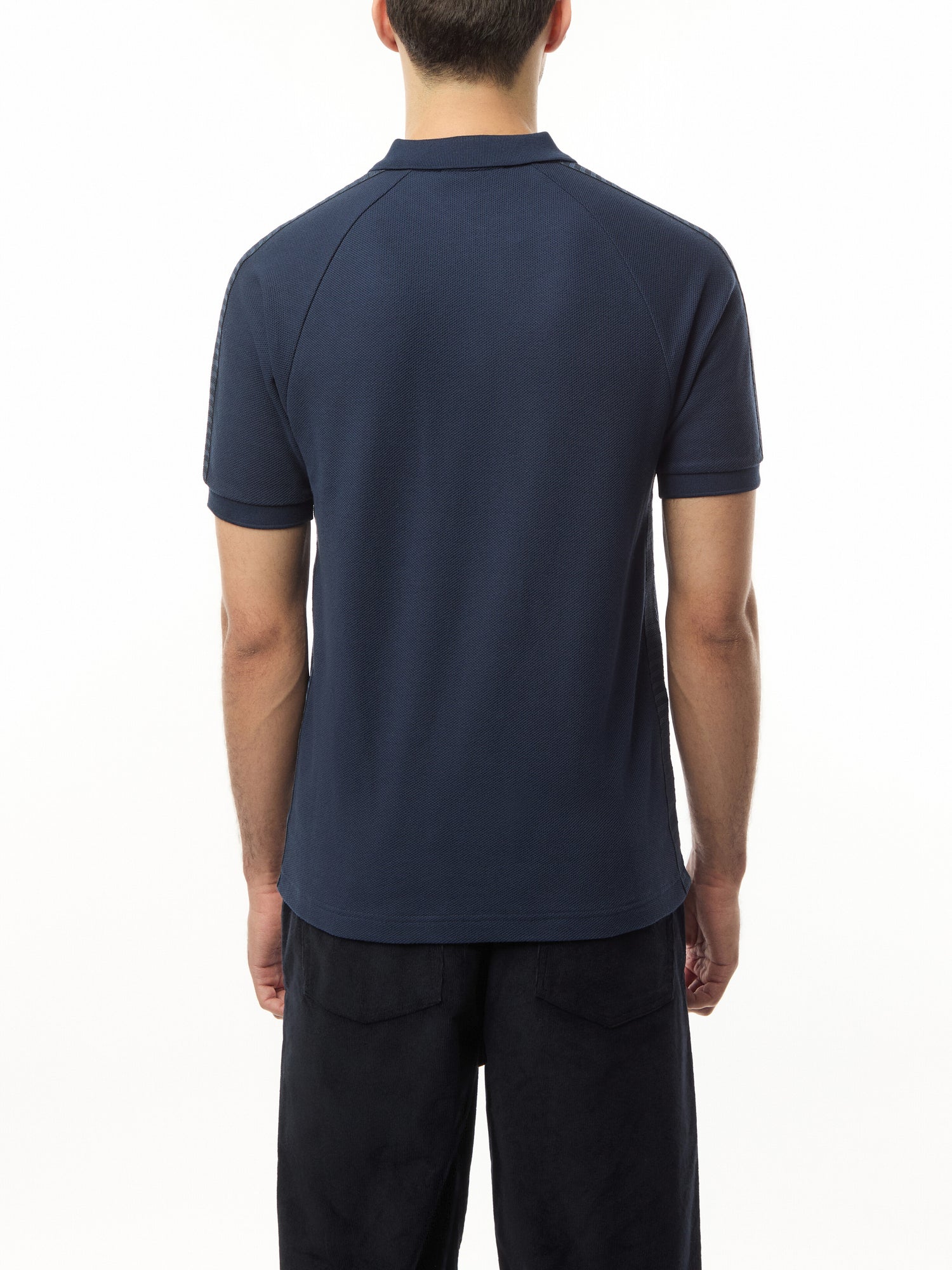 Honeycomb Taped Polo Shirt