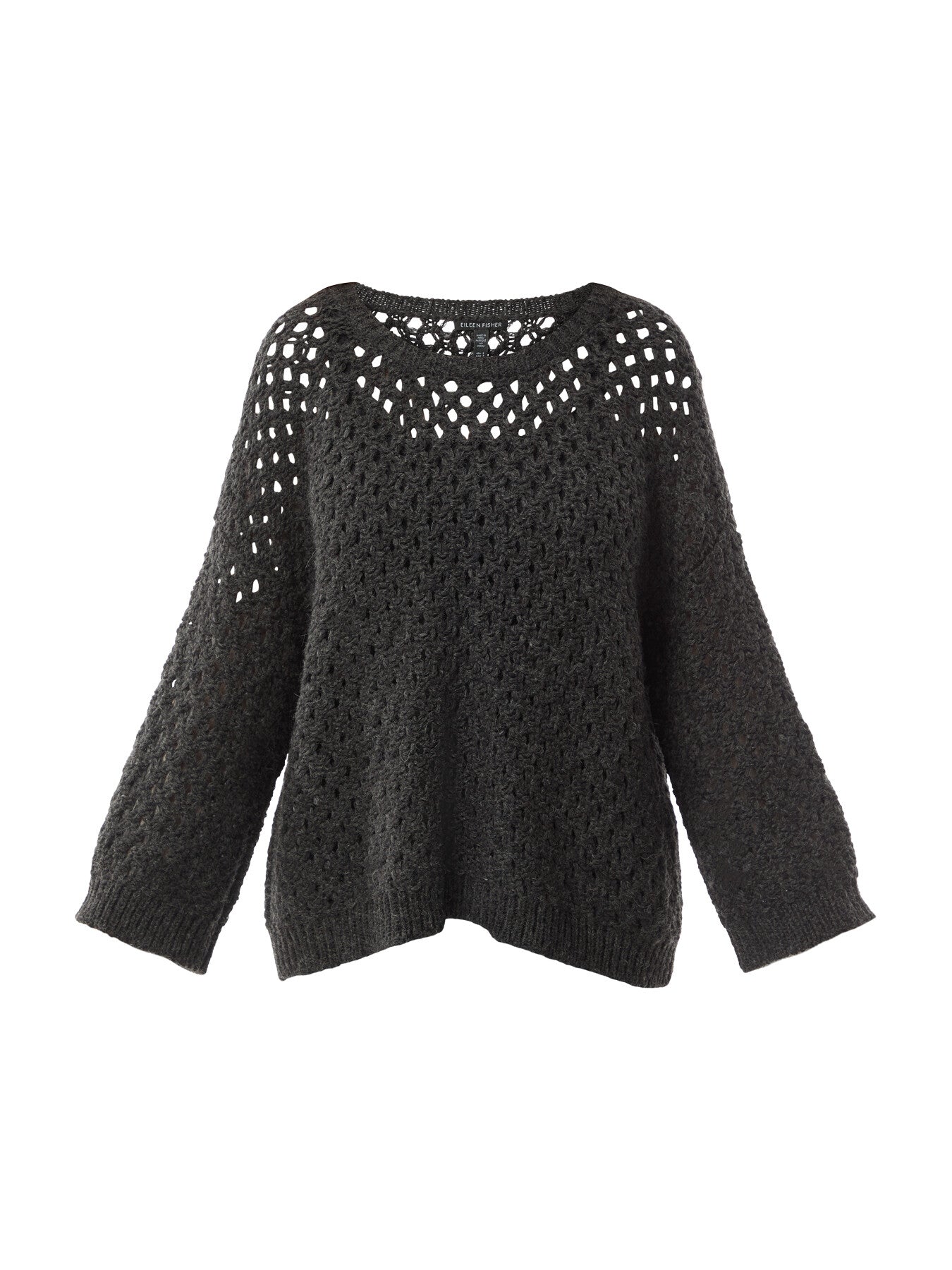 Peruvian Alpaca Crew Neck Top
