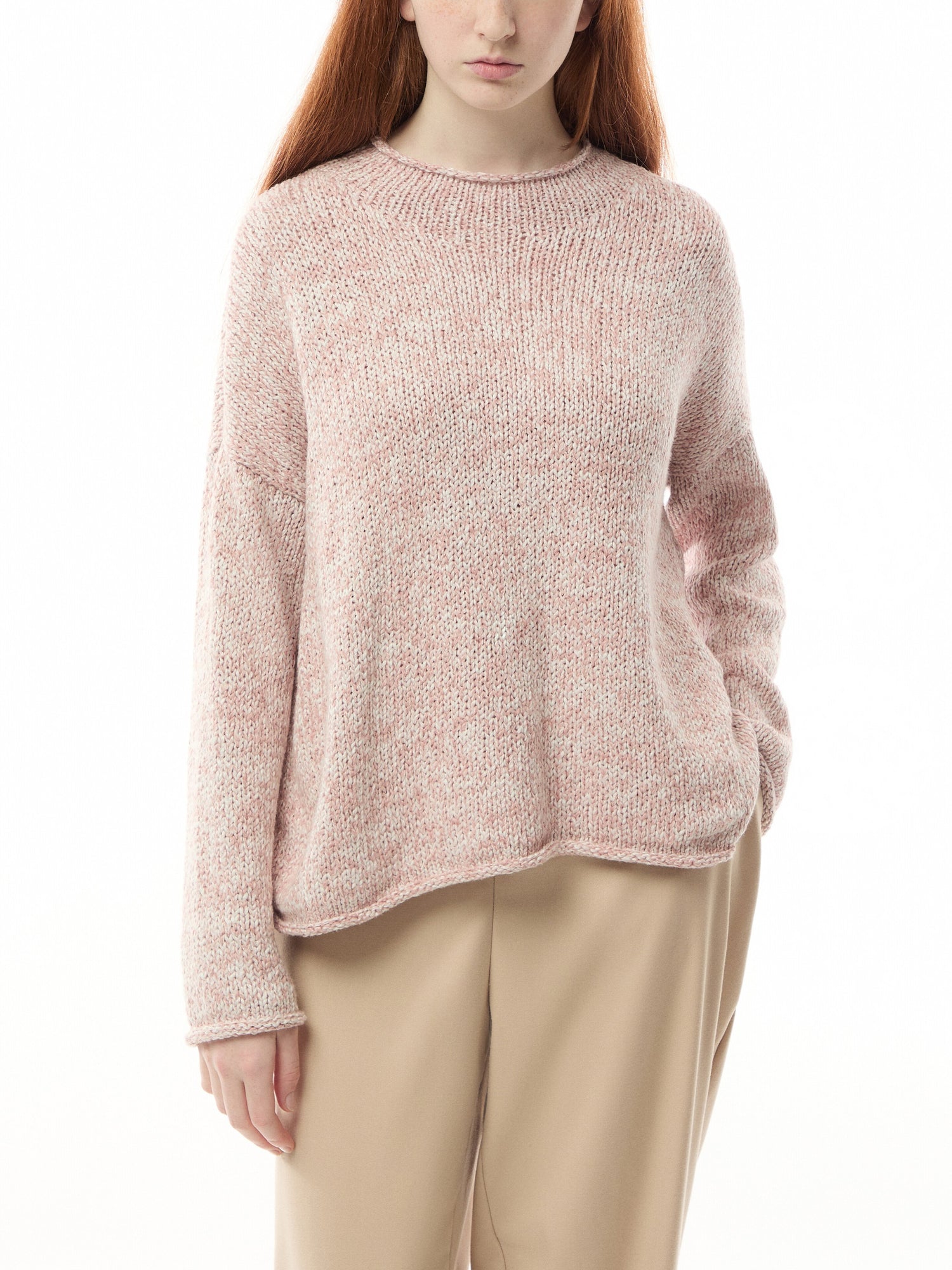 Funnel Neck Box Top