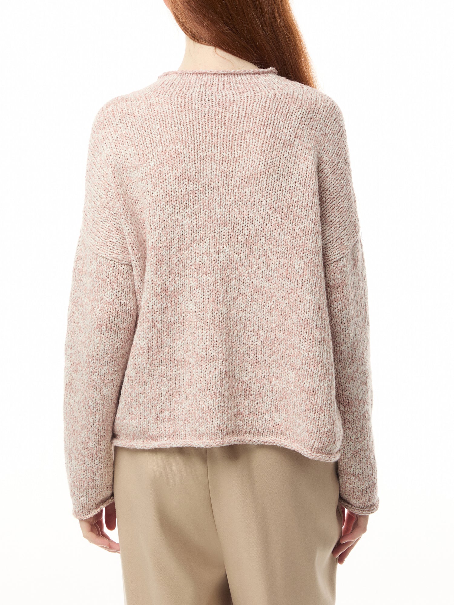 Funnel Neck Box Top