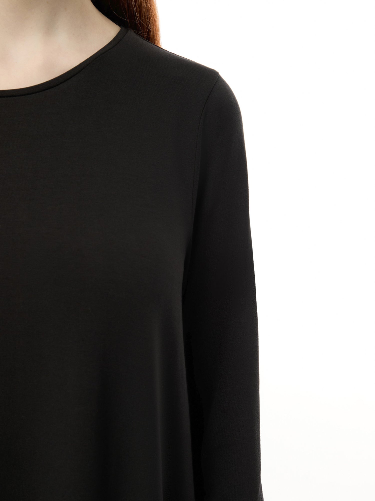 Stand Collar Dress