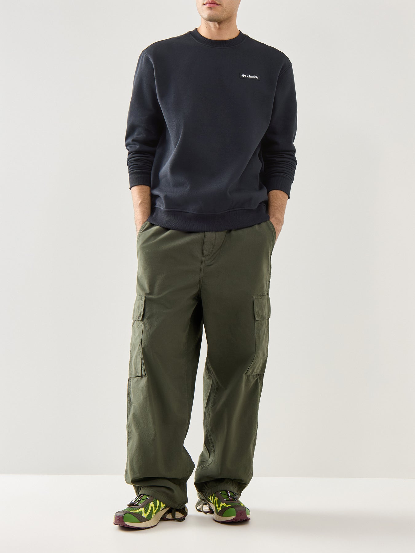 Meridian Creek Crew Black