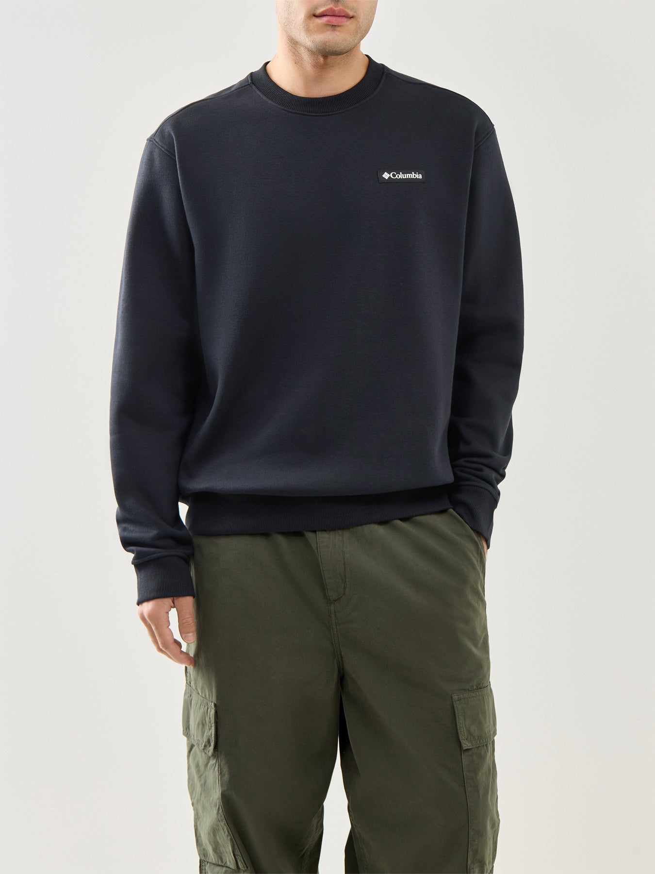 Meridian Creek Crew Black