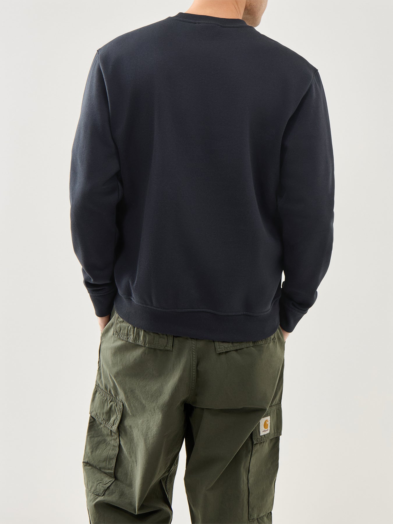Meridian Creek Crew Black