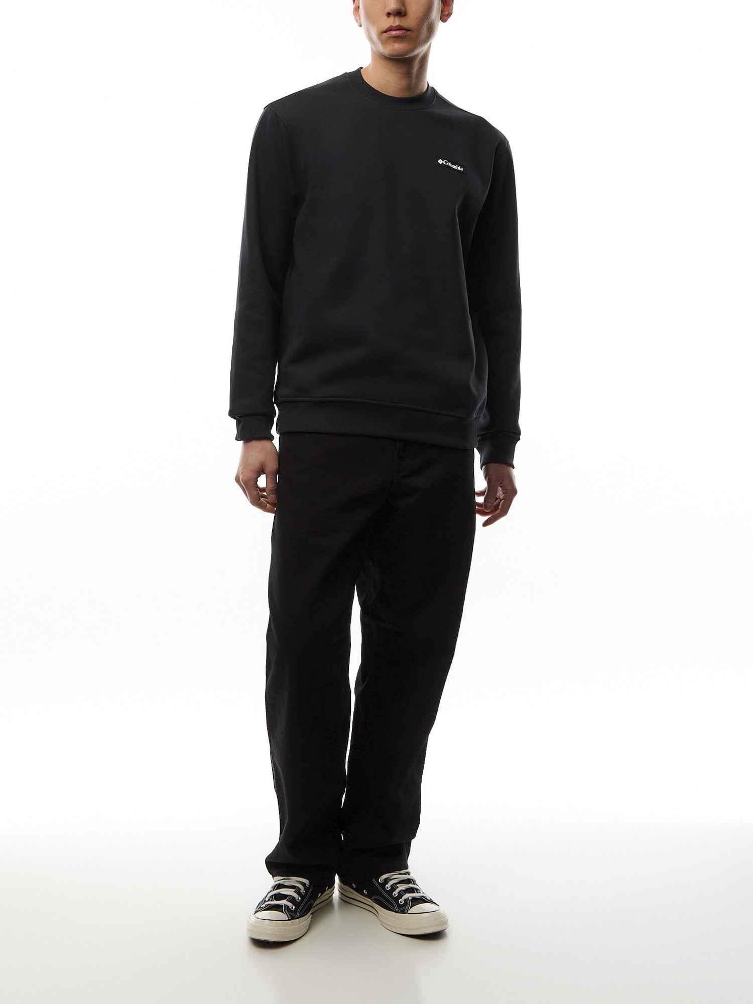 Meridian Creek Crew Black