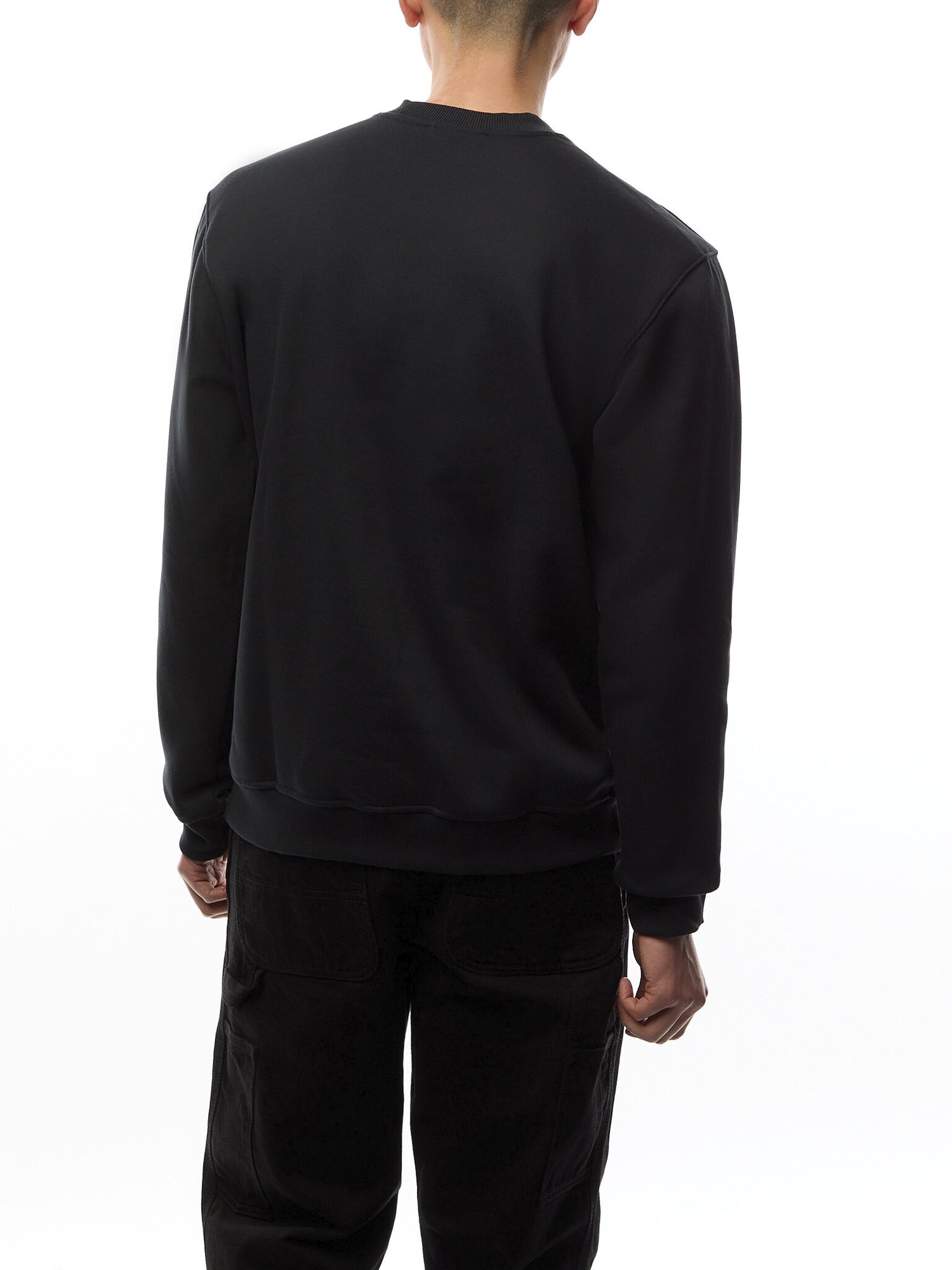 Meridian Creek Crew Black