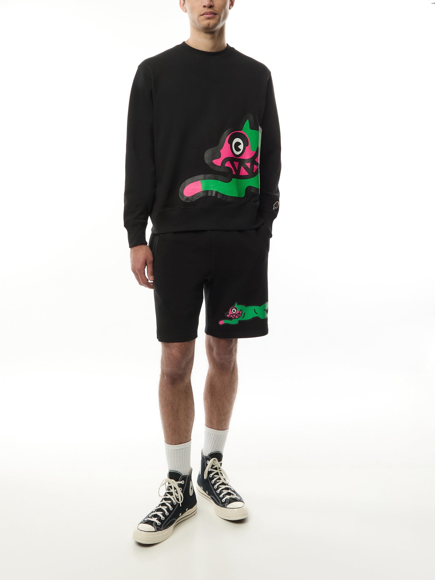 Jumbo Running Dog Crewneck Sweatshirt