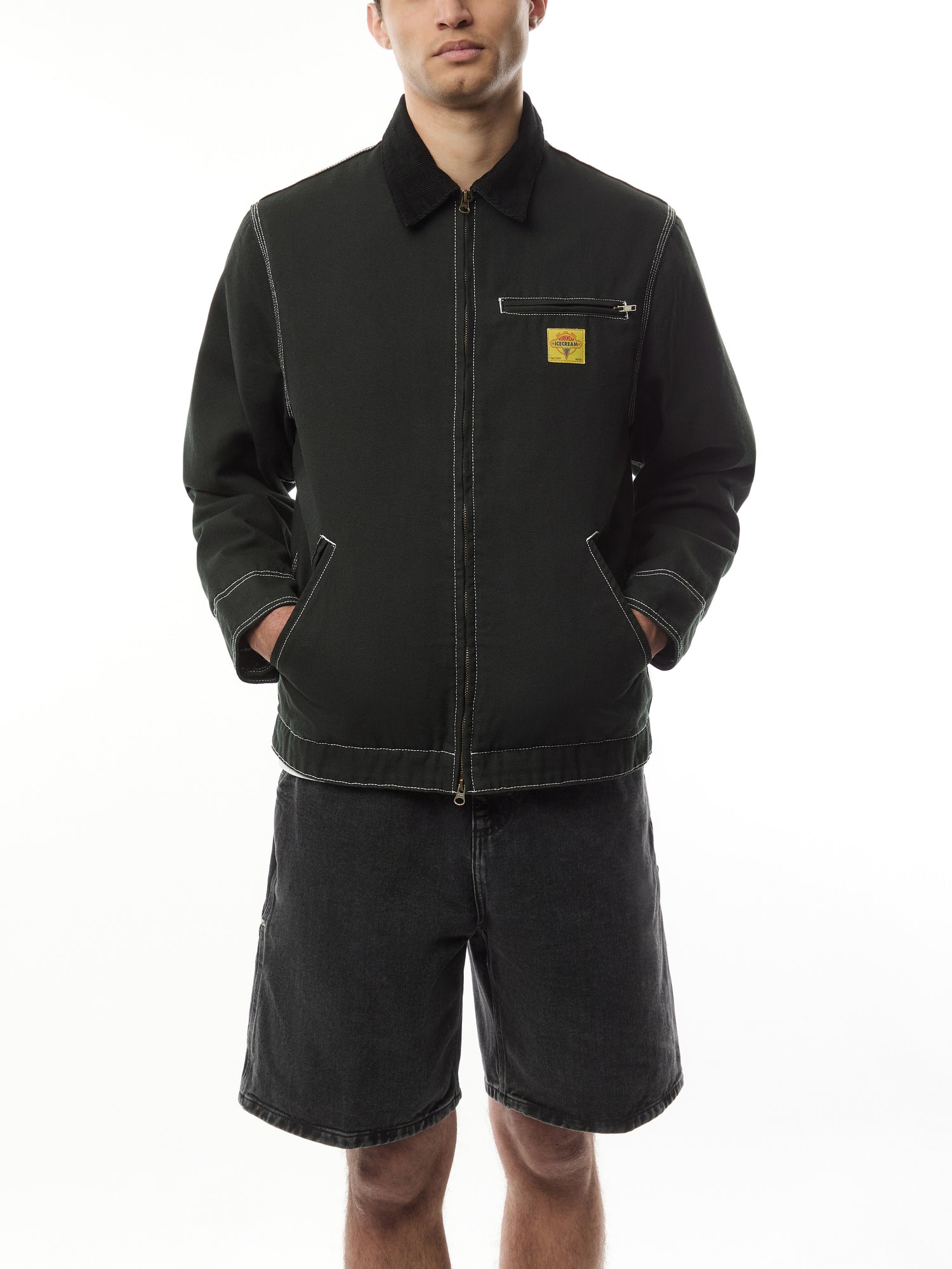 Canvas Lined Work Jacket