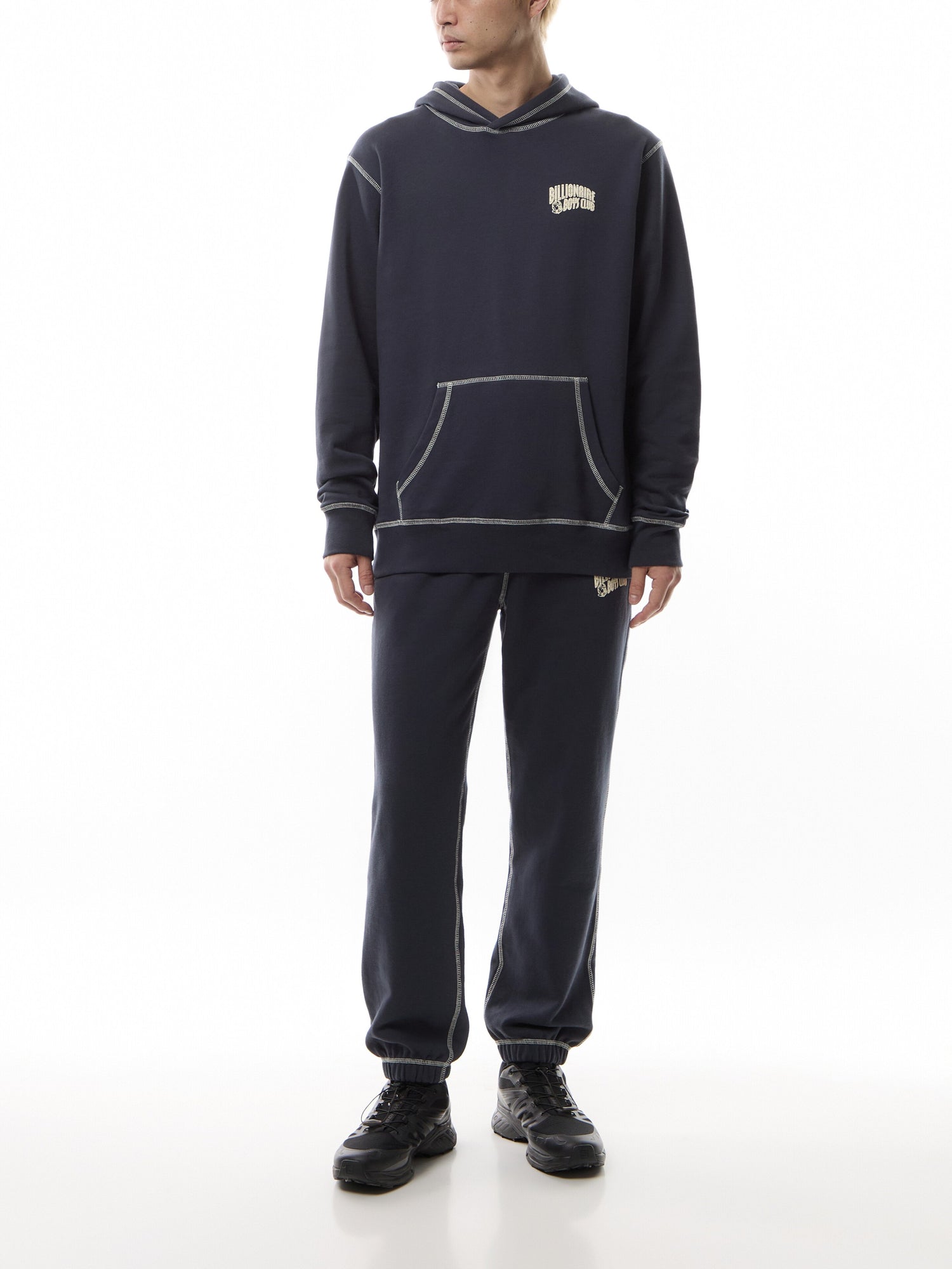 Puff Small Arch Logo Contrast Sweatpants