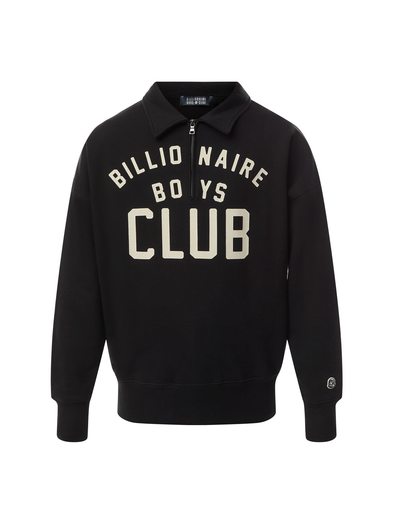 Collared Quarter Zip Sweatshirt