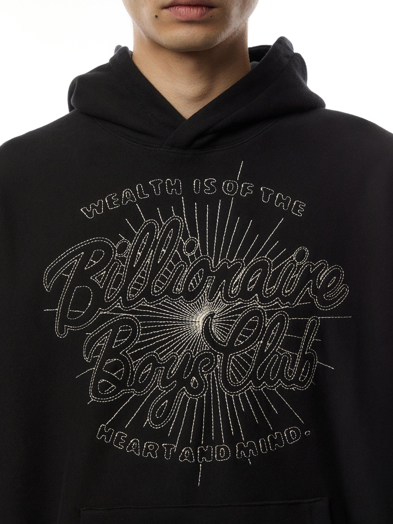 Script Logo Chainstitch Popover Hoodie