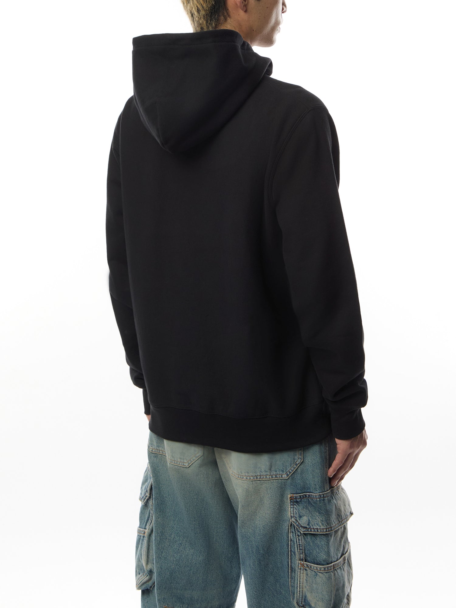 Script Logo Chainstitch Popover Hoodie