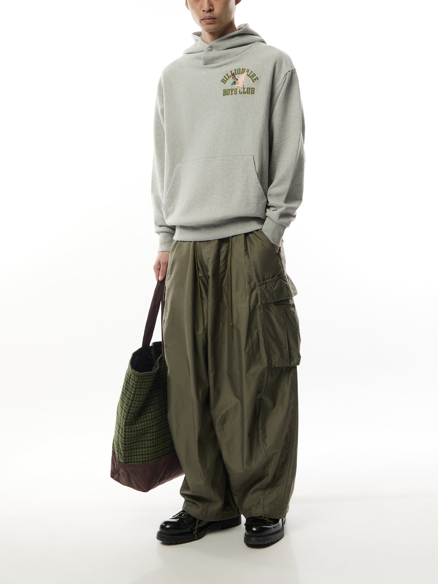 Duck Varsity Embroidered Popover Hoodie