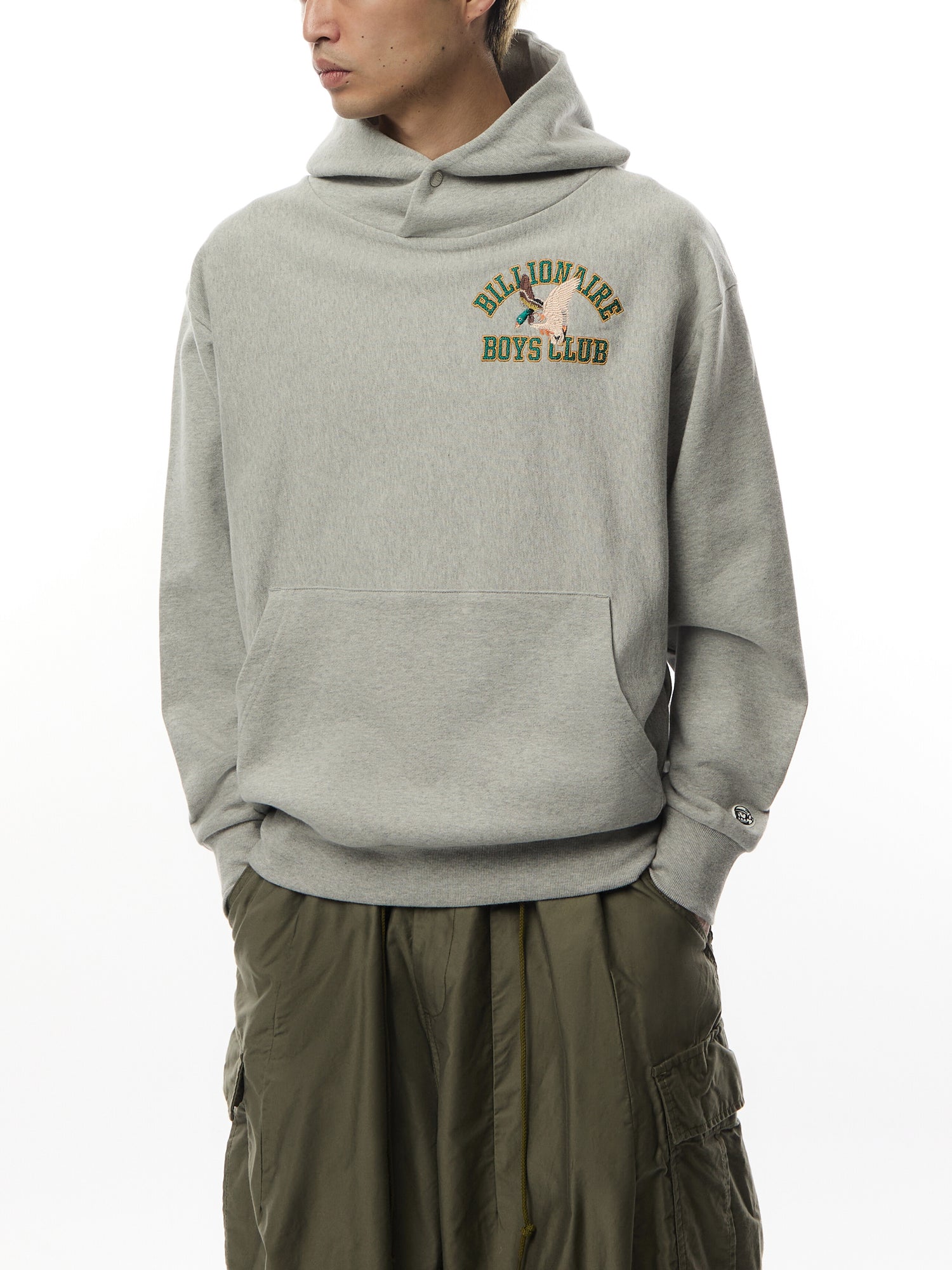 Duck Varsity Embroidered Popover Hoodie