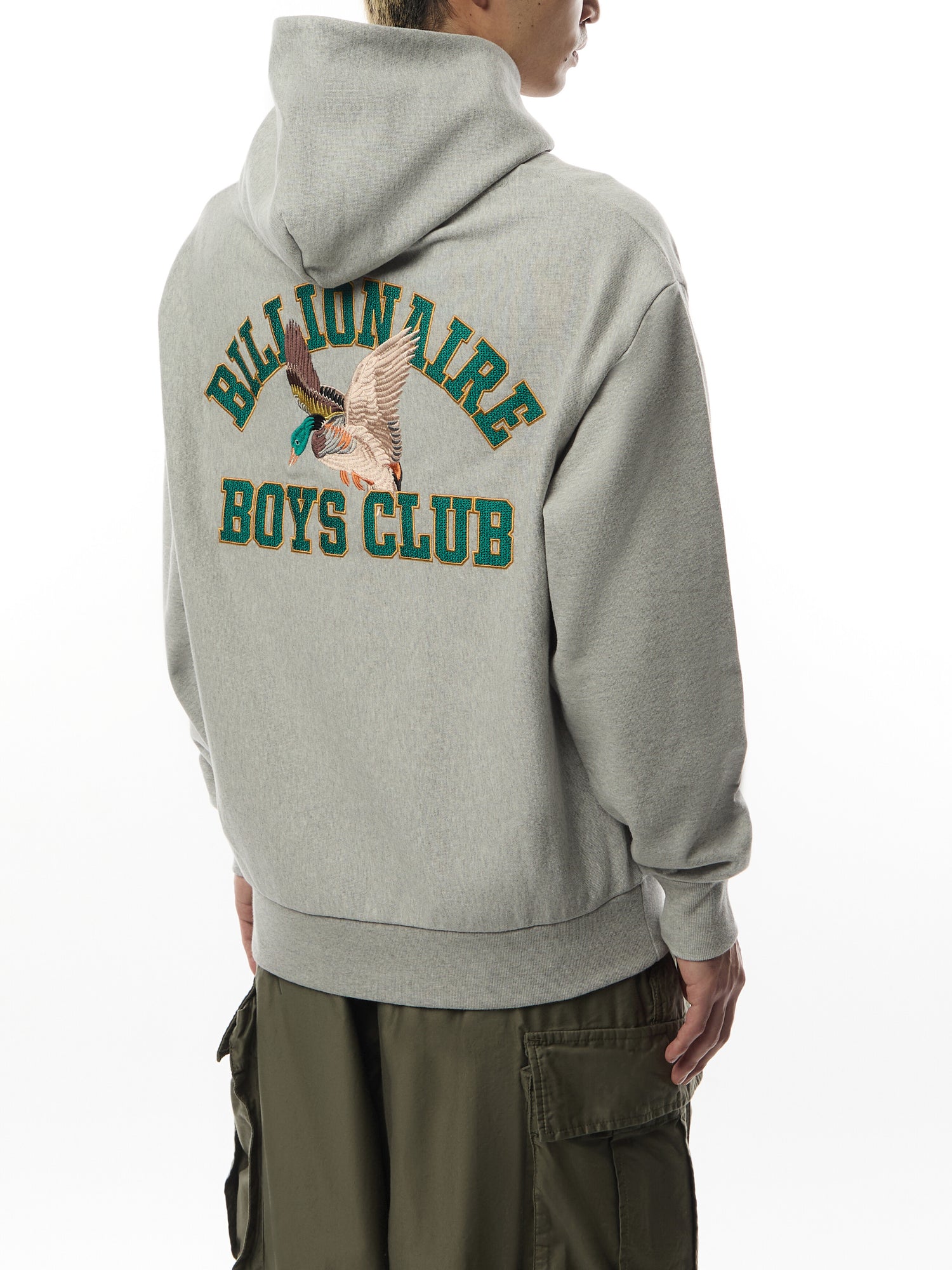 Duck Varsity Embroidered Popover Hoodie