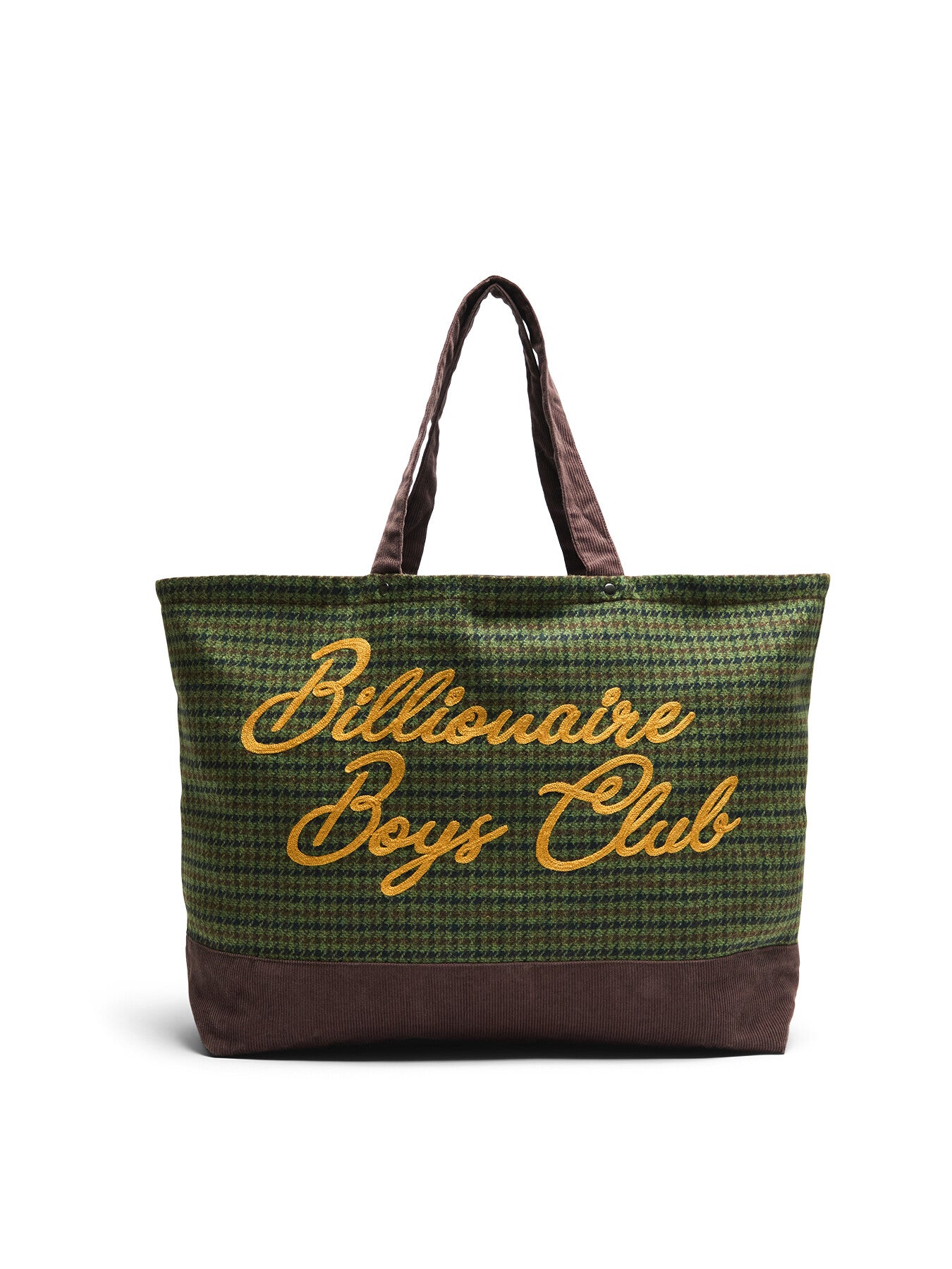 Script Check Tote Bag