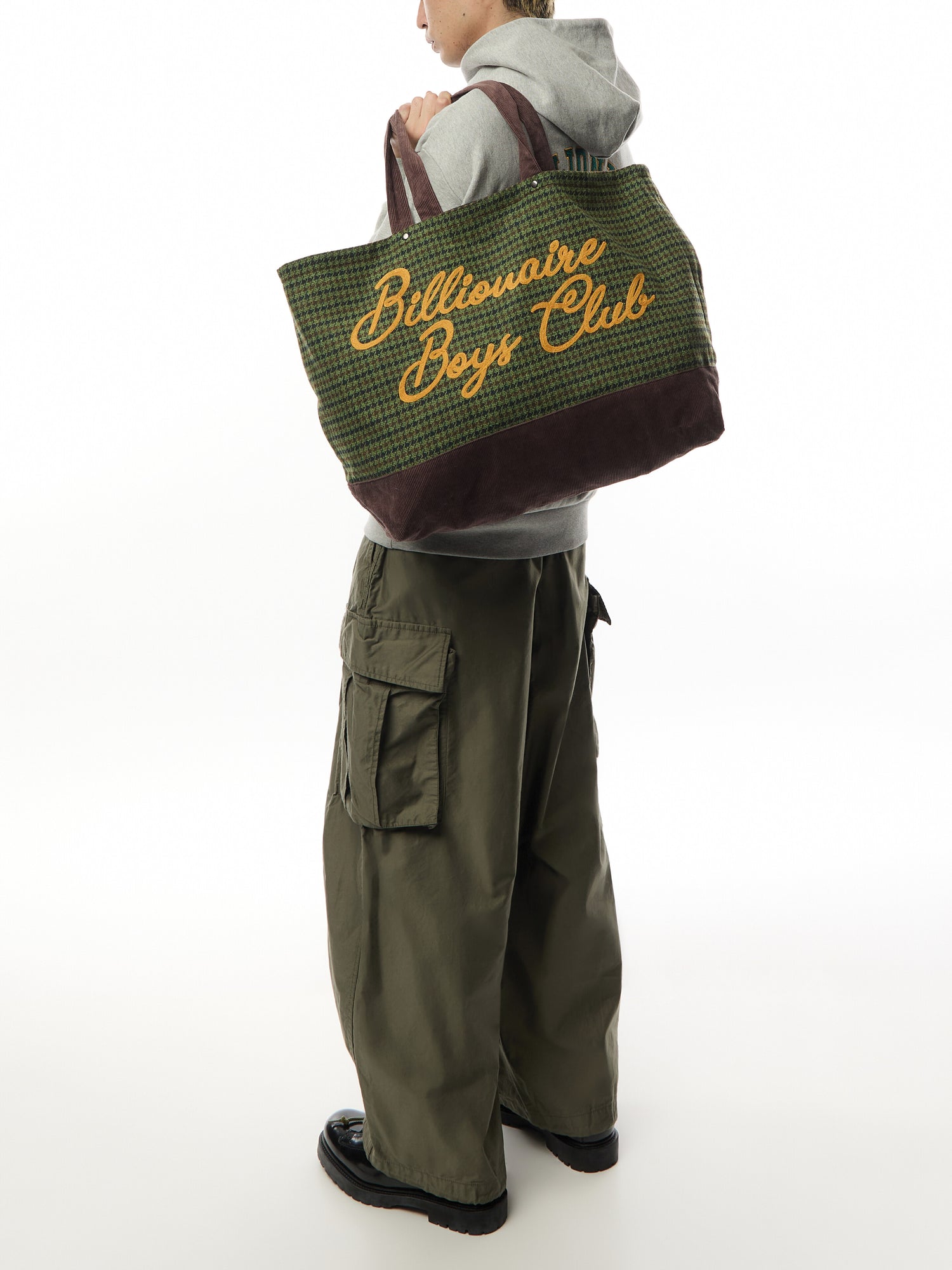 Script Check Tote Bag