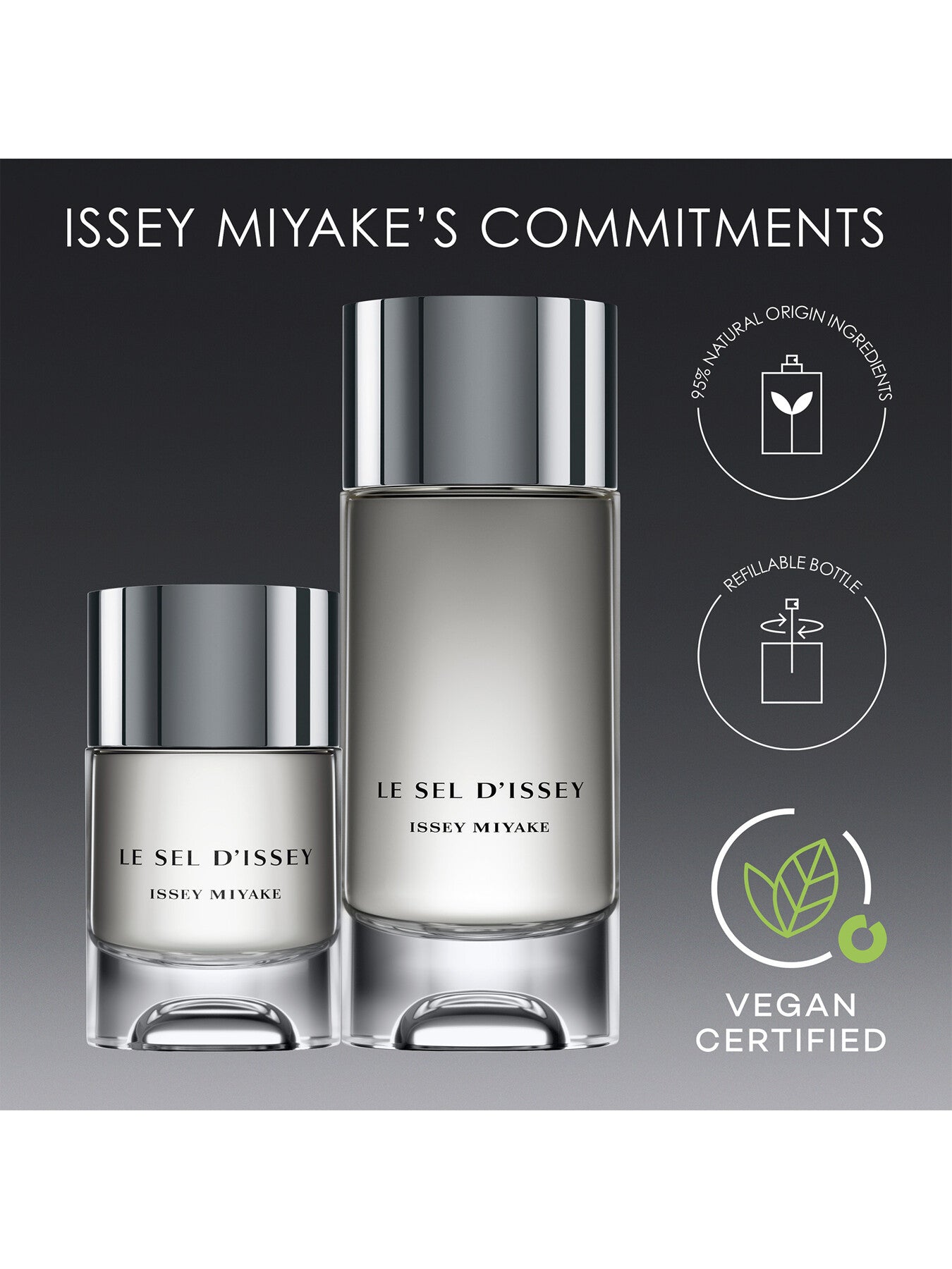 Le Sel d'Issey Eau de toilette 50ml