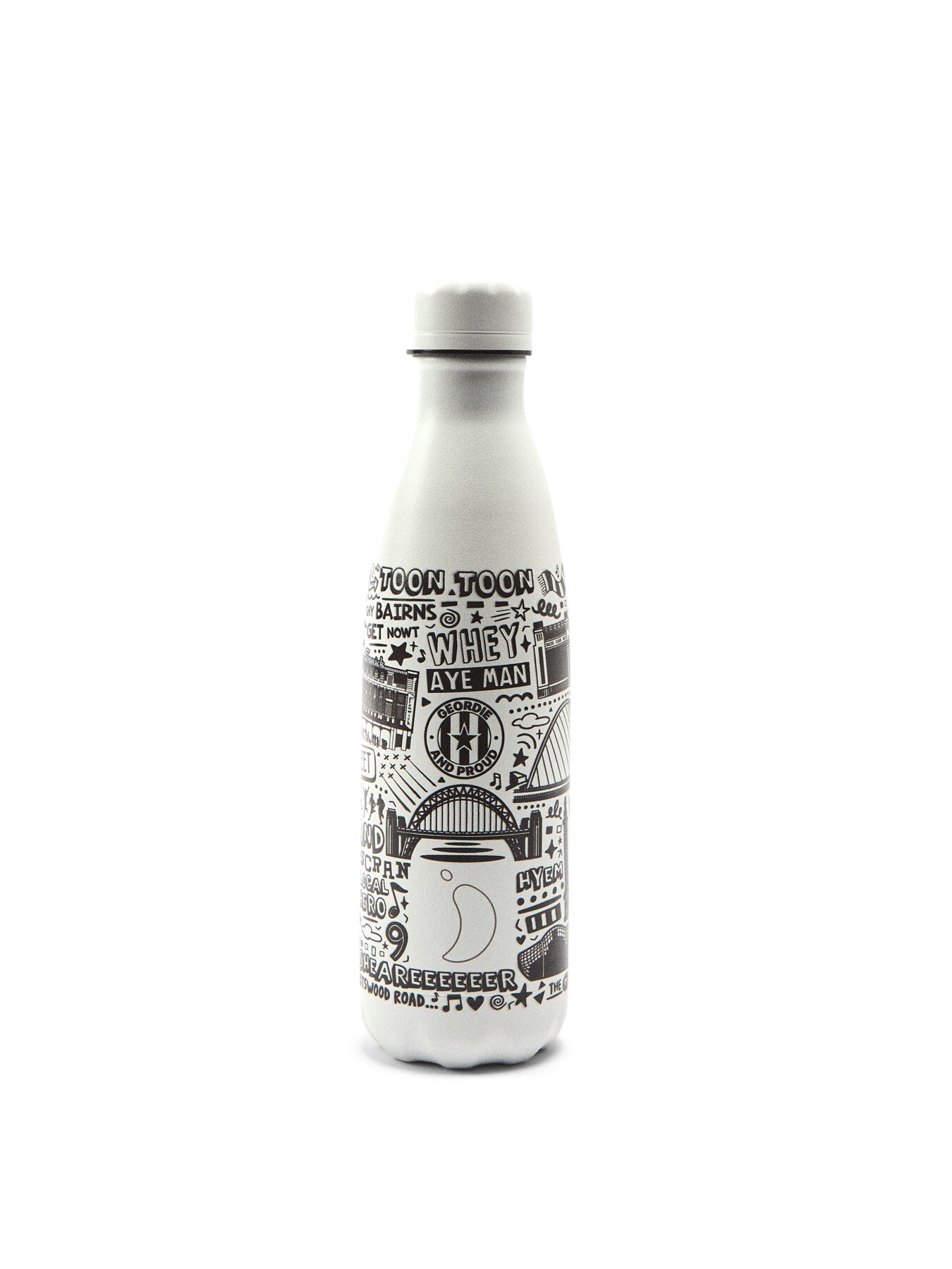 Lines Behind Print Monochrome 500ml