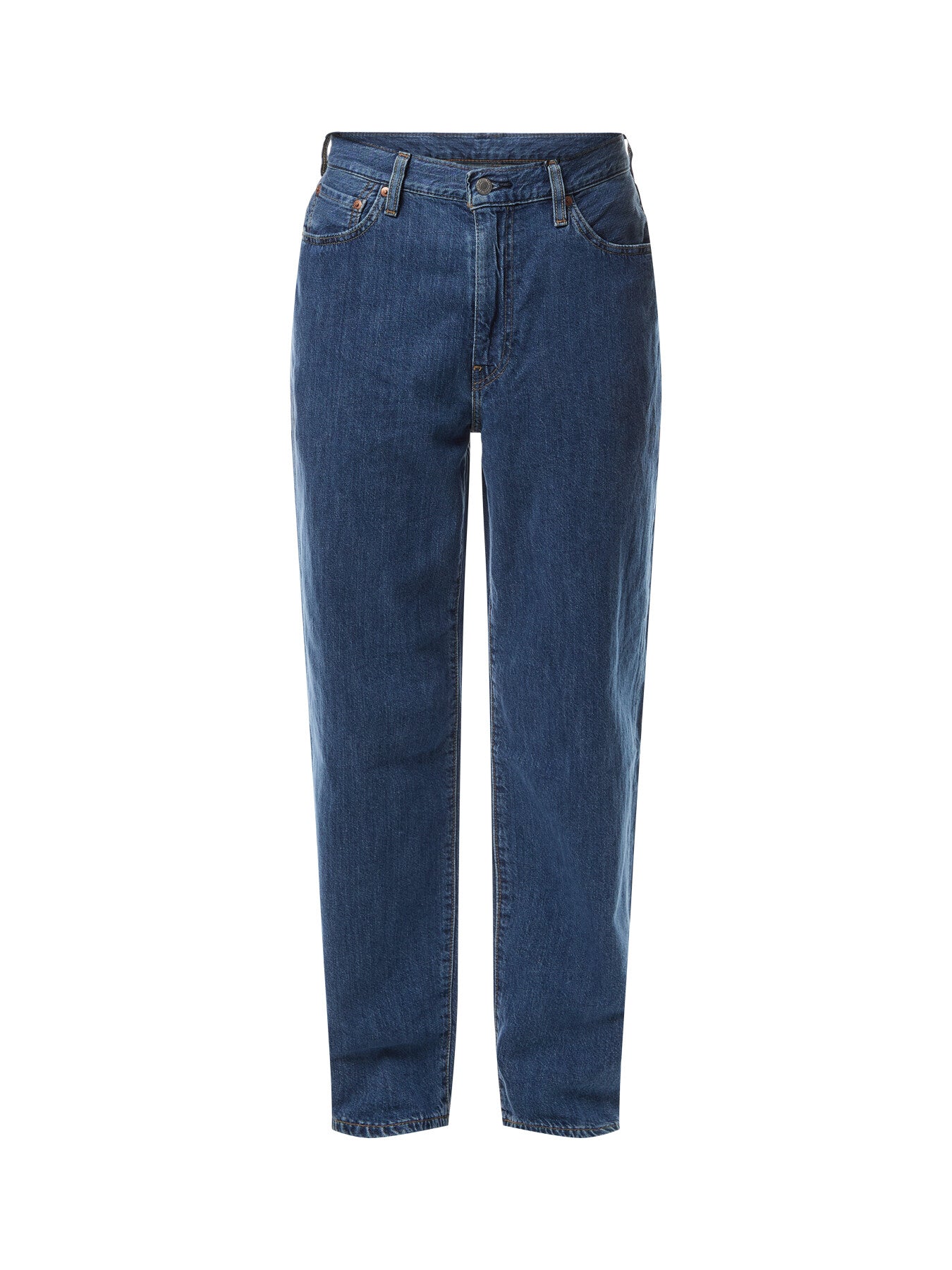 568 Loose Straight Dark Indigo Worn In
