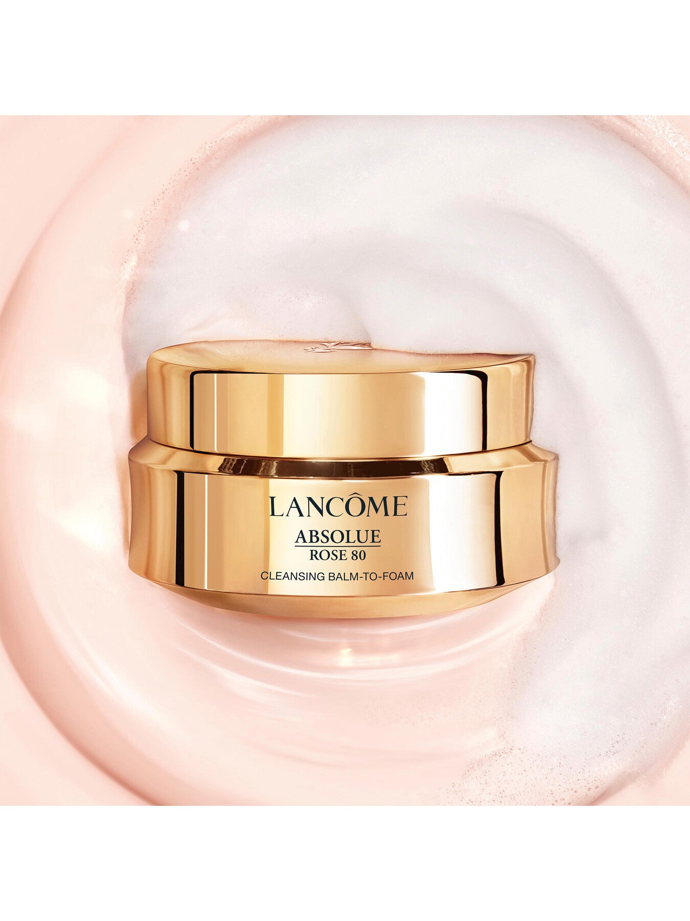 Absolue Rose 80 Cleansing Balm-to-Foam 150ml