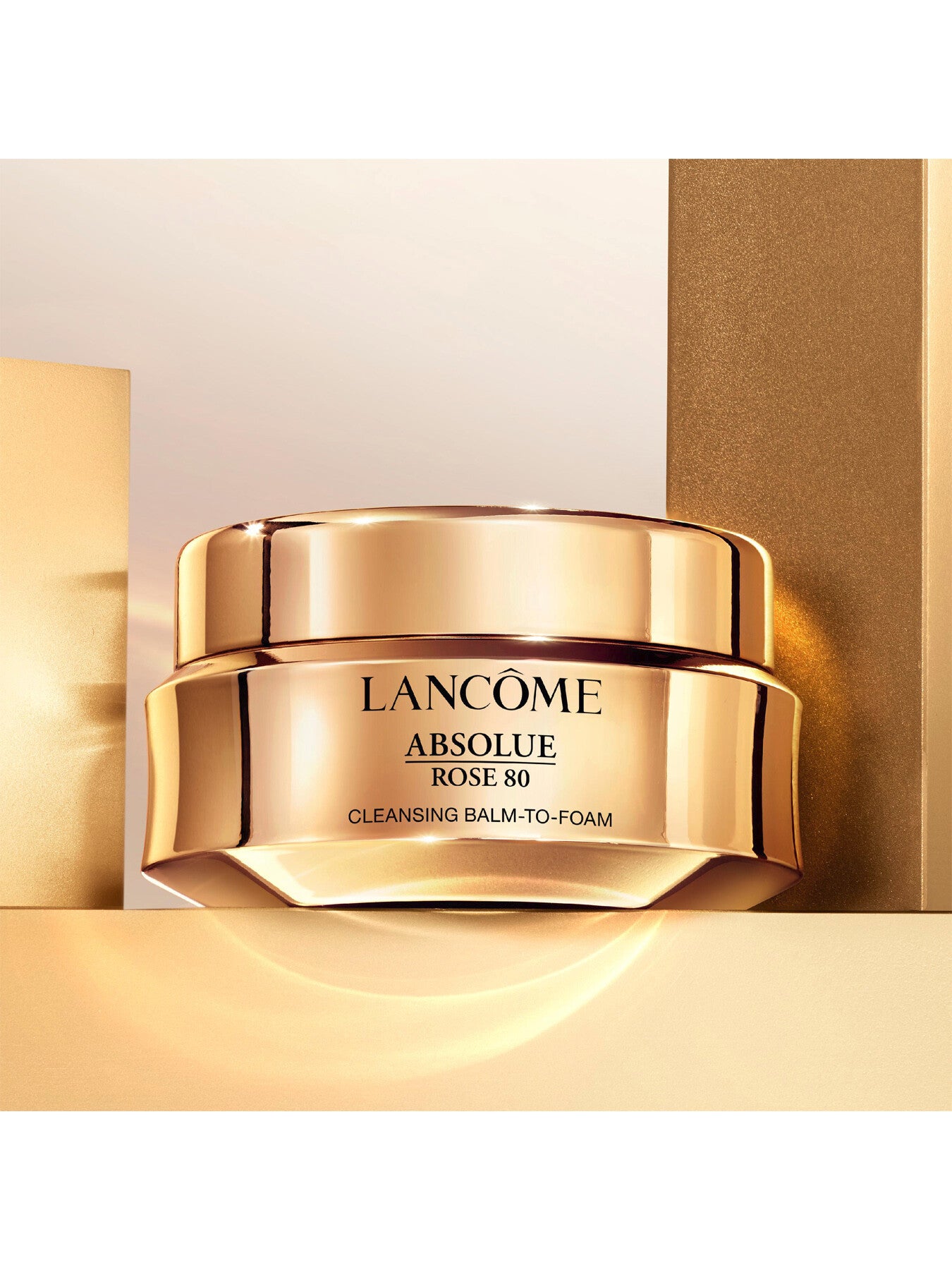 Absolue Rose 80 Cleansing Balm-to-Foam 150ml