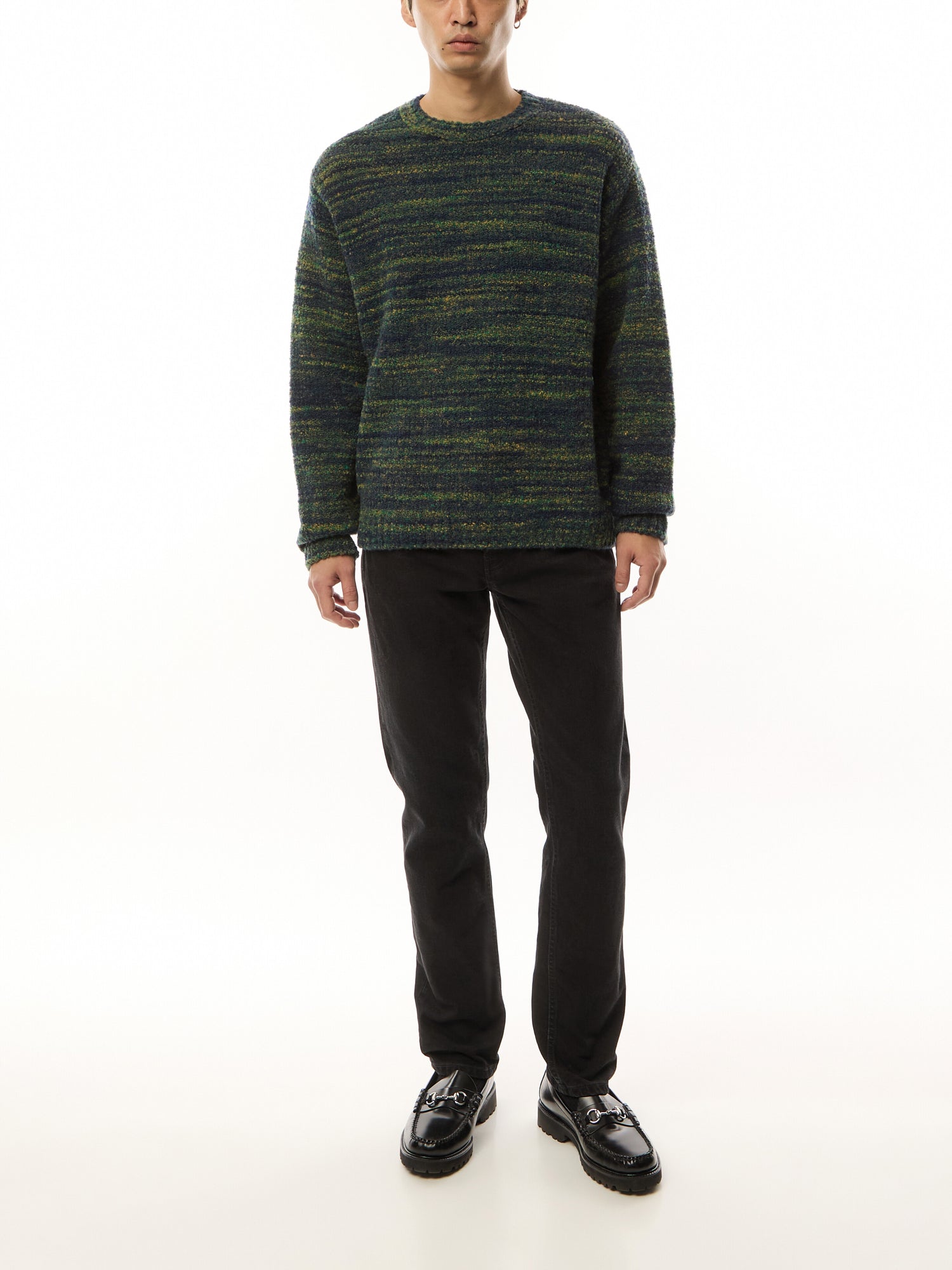 Solid Ollie Black Wash Jeans