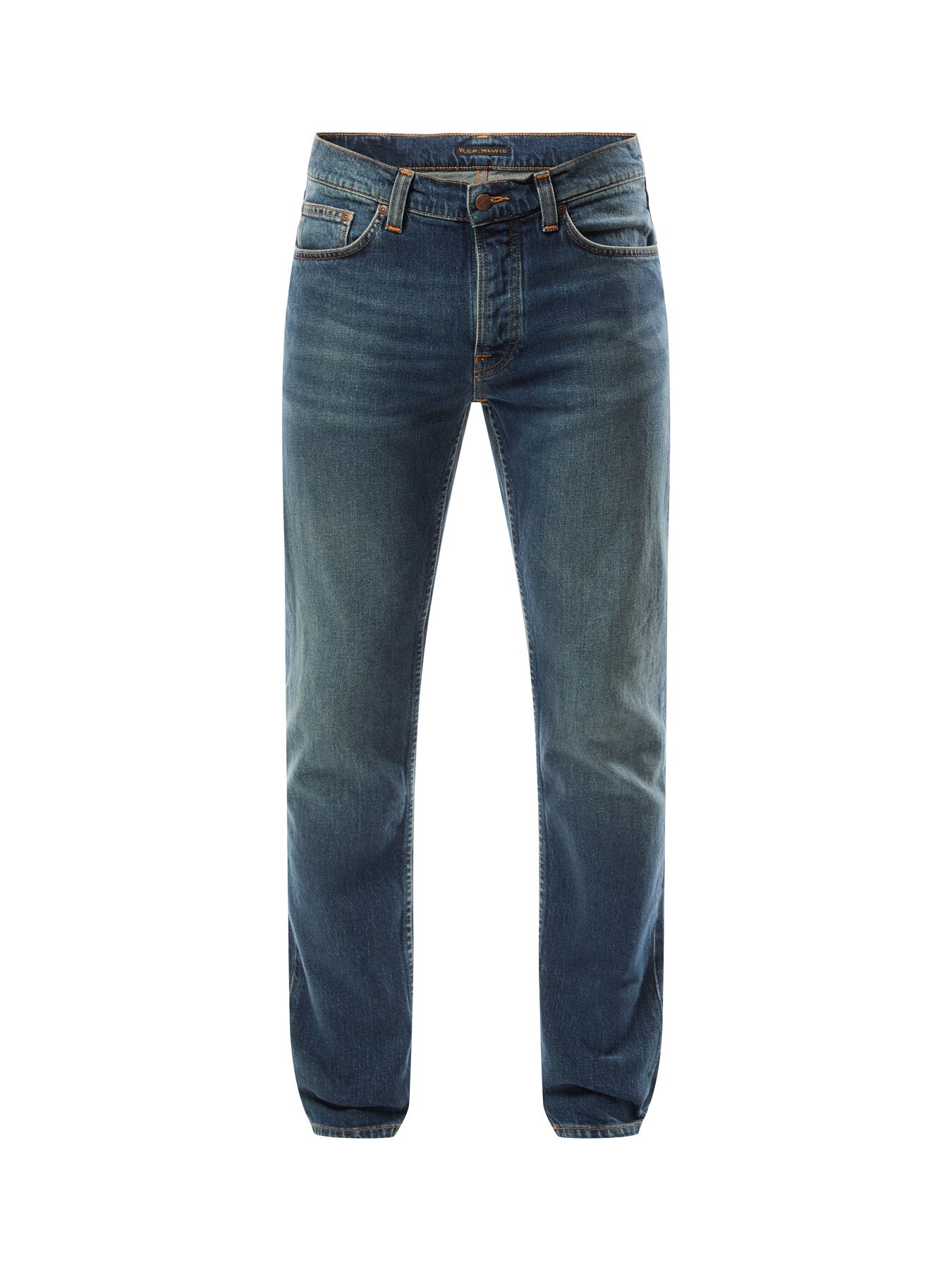 Solid Ollie Slim Fit Jeans