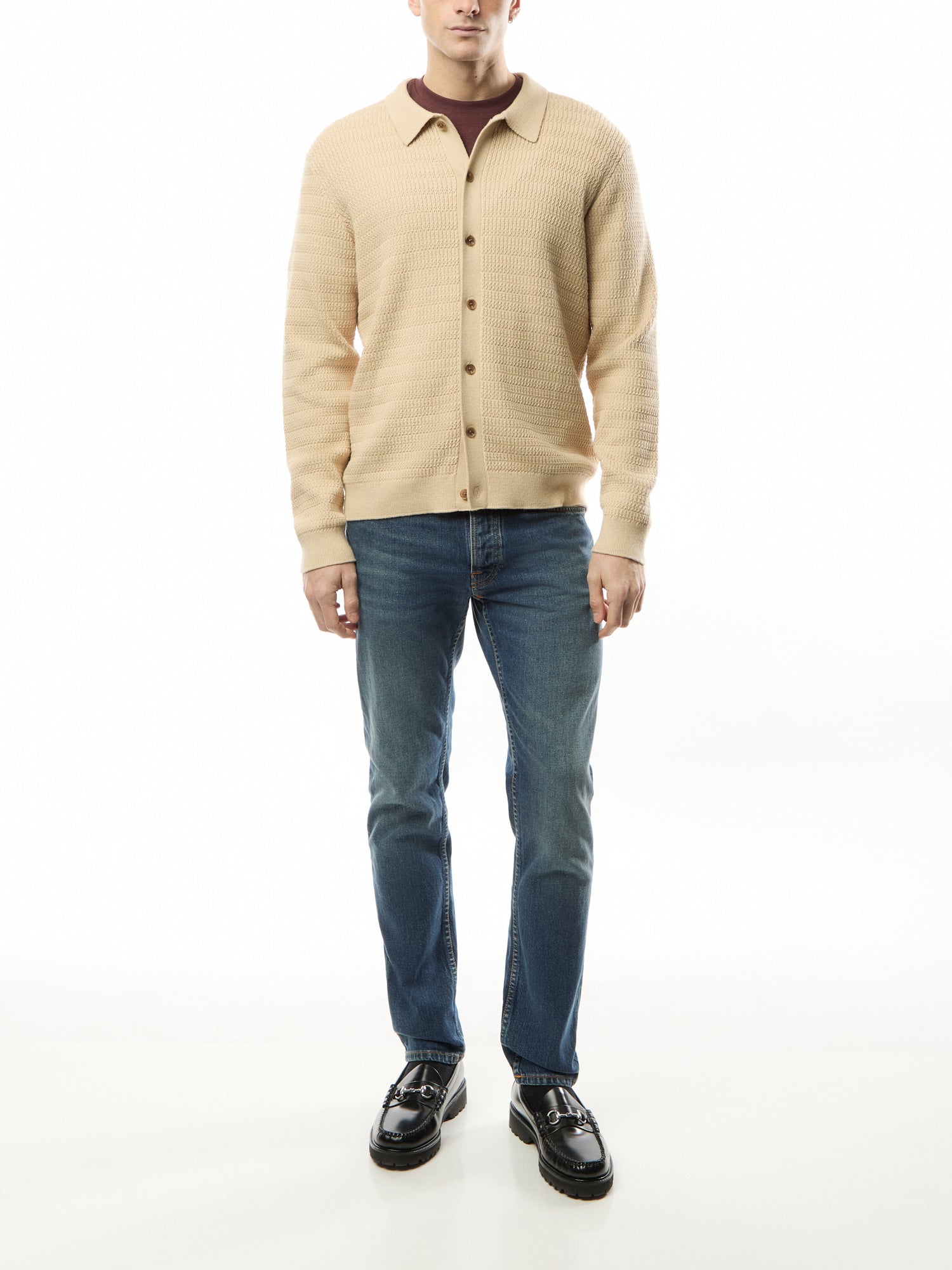 Solid Ollie Slim Fit Jeans