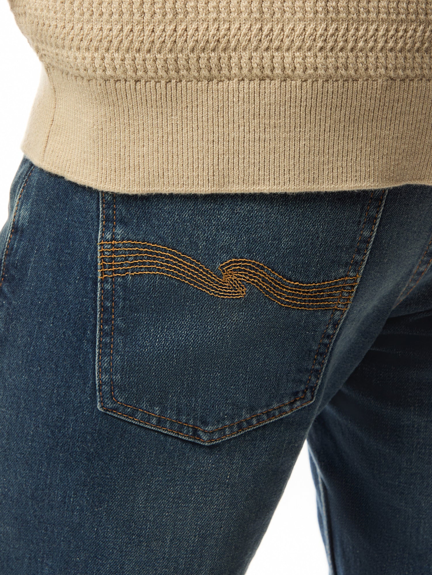 Solid Ollie Slim Fit Jeans