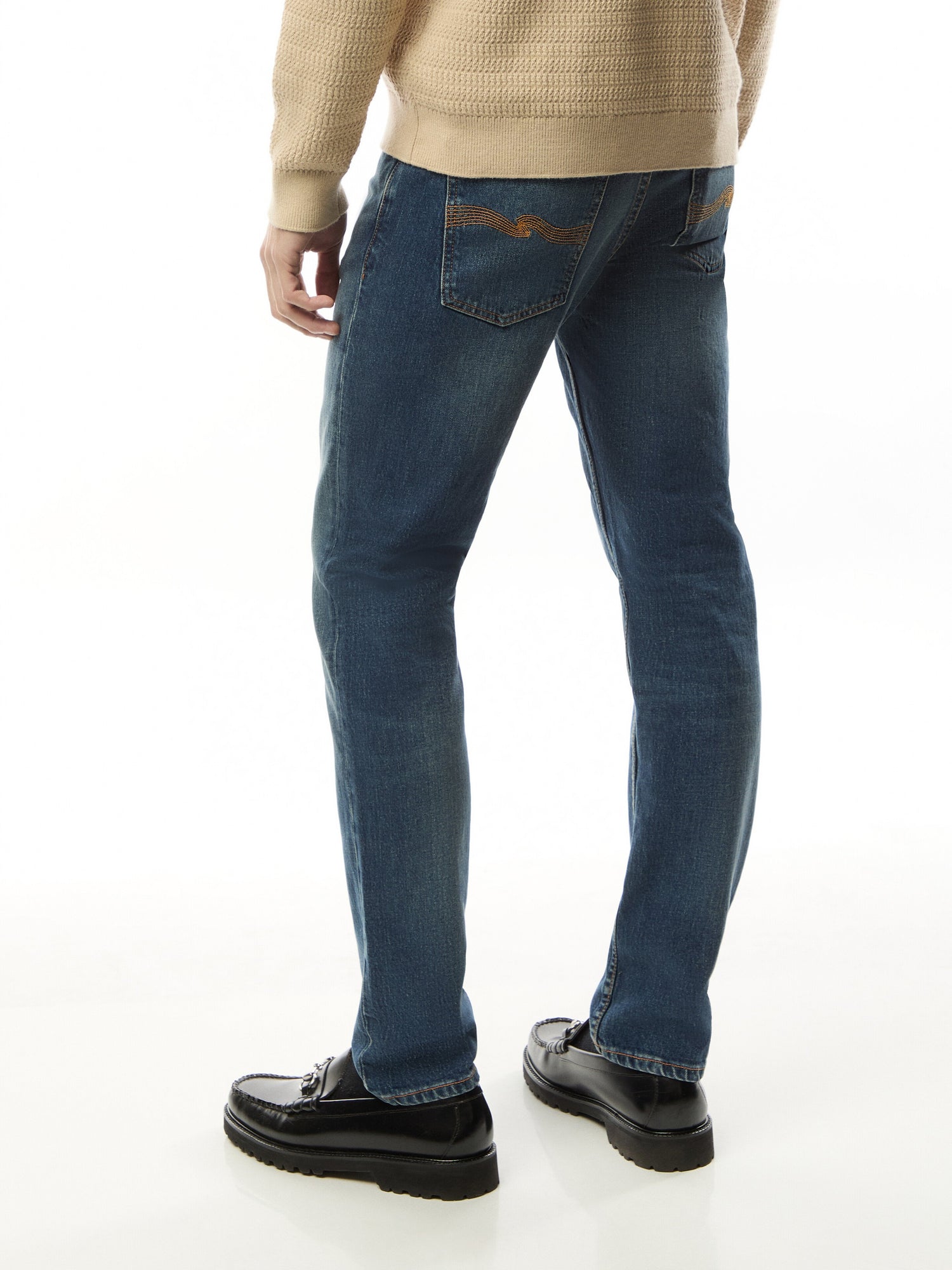Solid Ollie Slim Fit Jeans