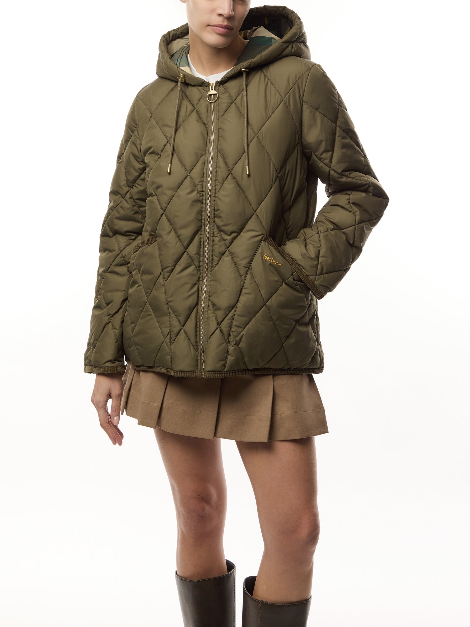 Barbour Erin Puffer Quilt