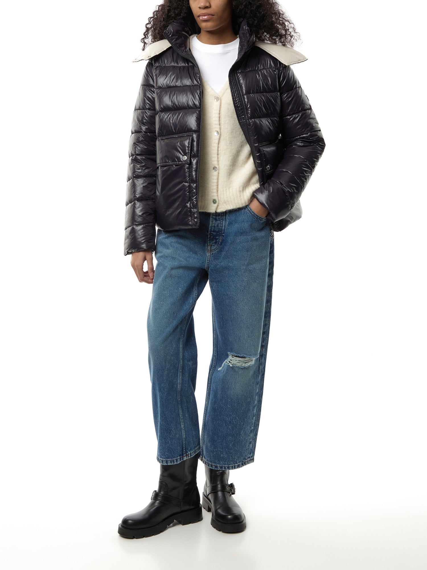 B.Intl Della Puffer Quilt
