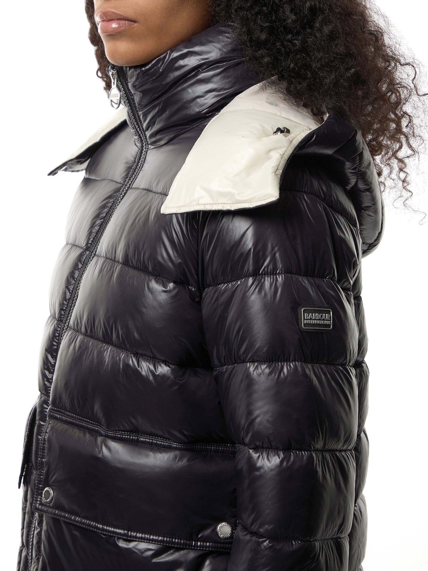 B.Intl Della Puffer Quilt